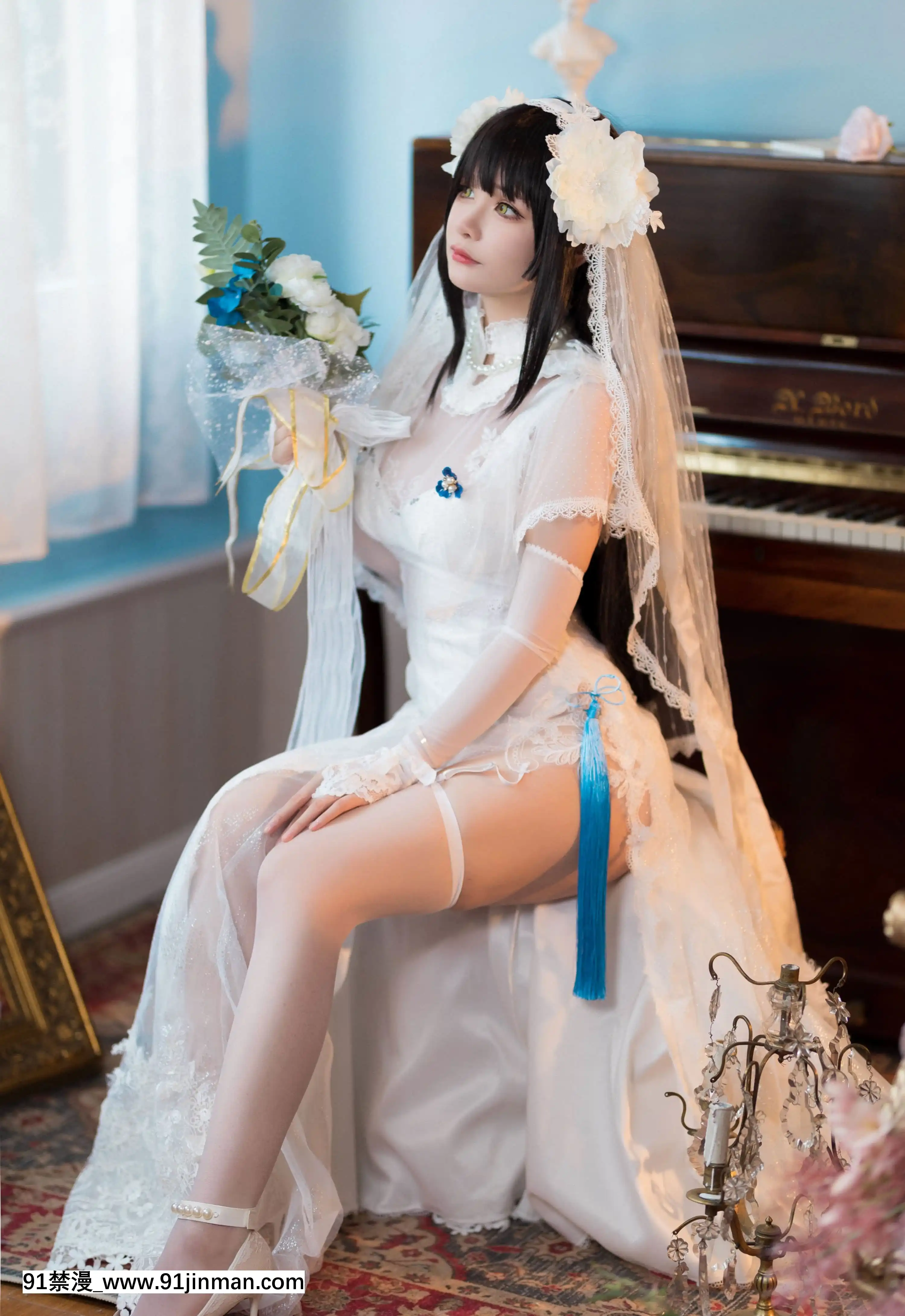 前羽 燕尔新婚SexyBride【成人里番】