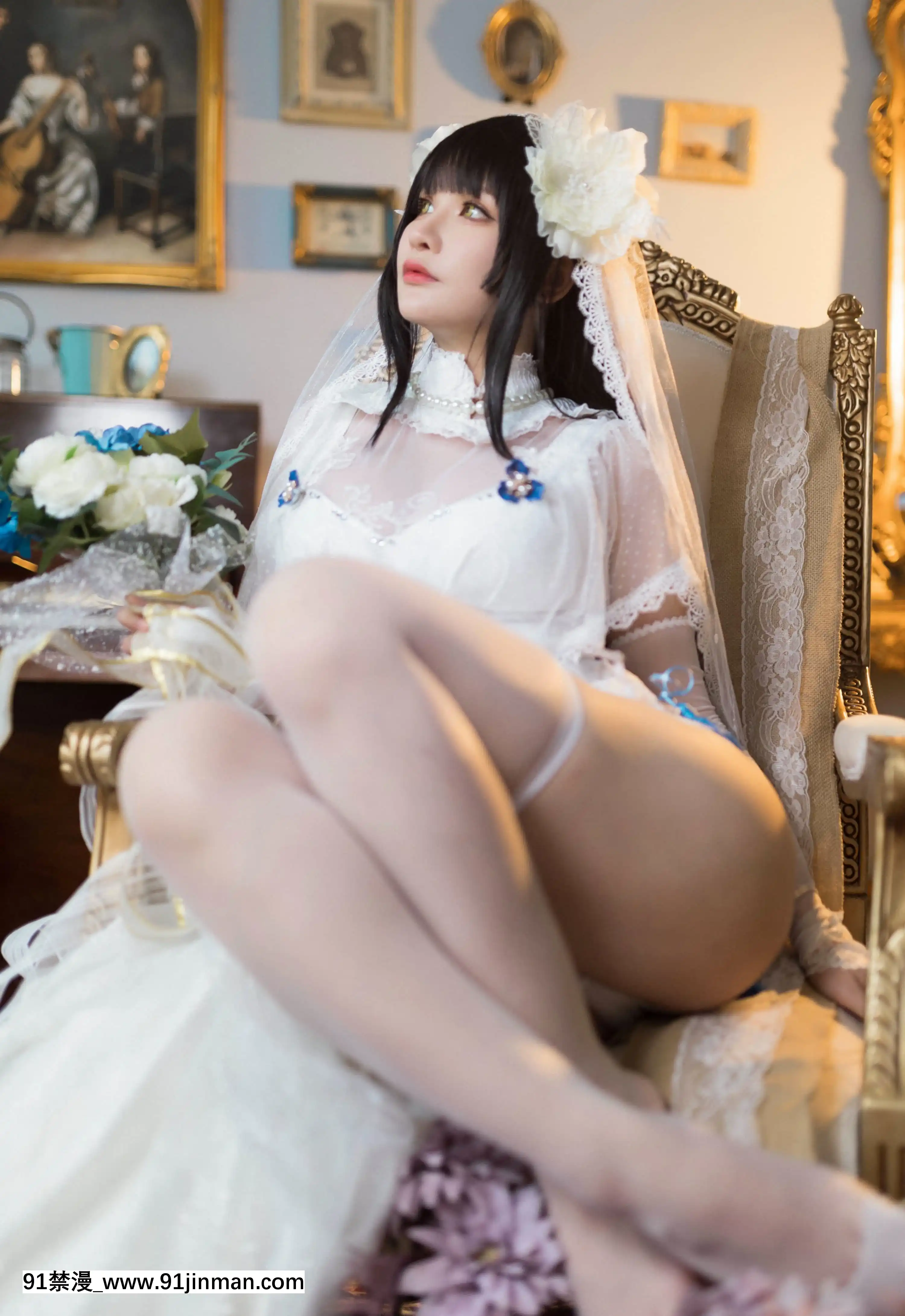 前羽 燕尔新婚SexyBride【成人里番】