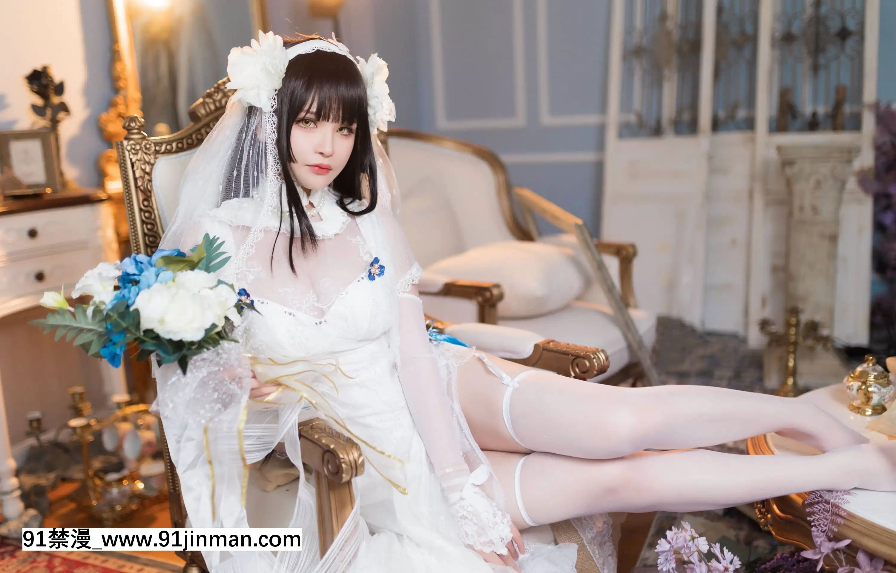 前羽 燕尔新婚SexyBride【成人里番】