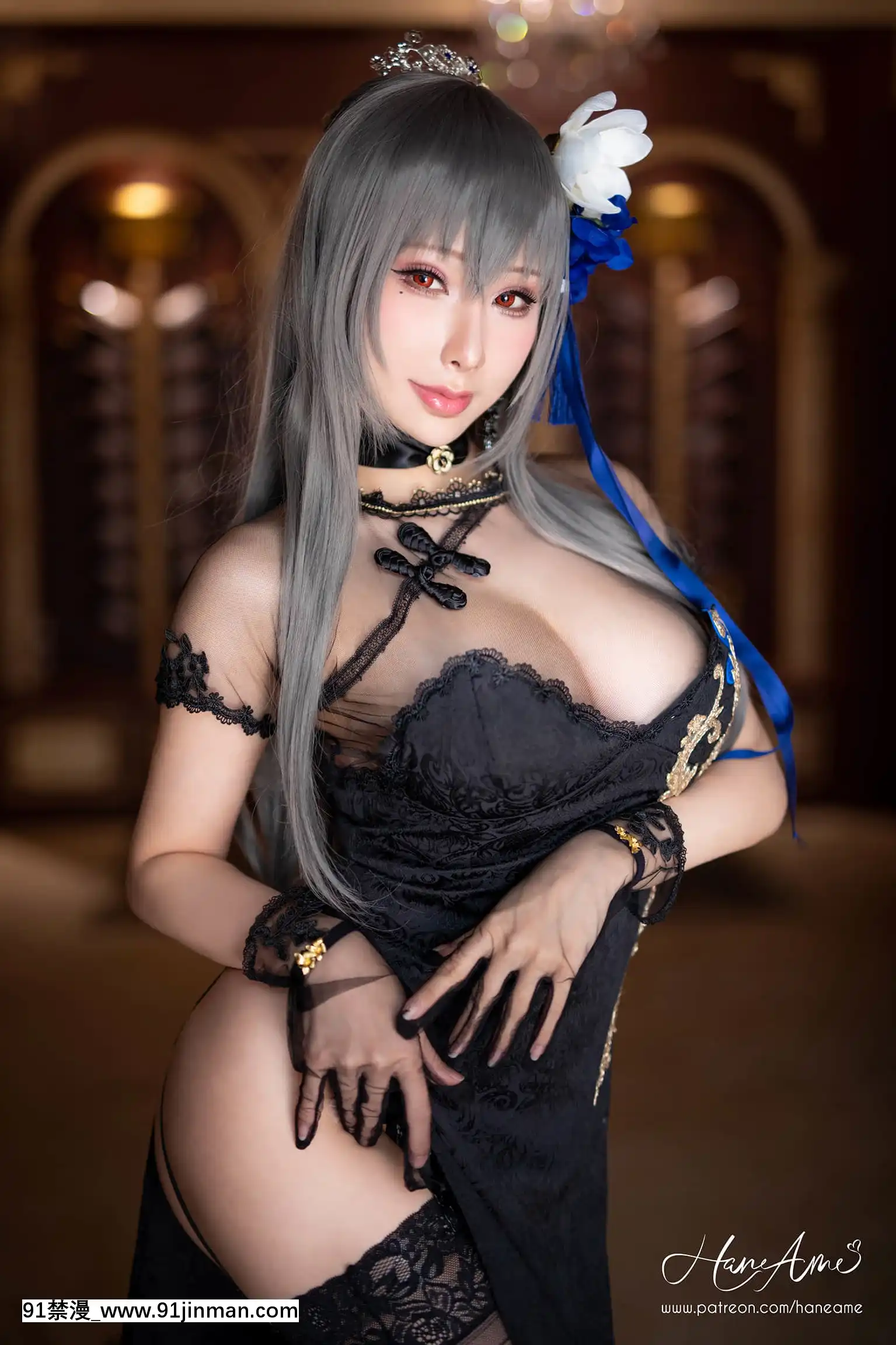 【雨波_HaneAme】路易九世旗袍[h漫 滿堂]