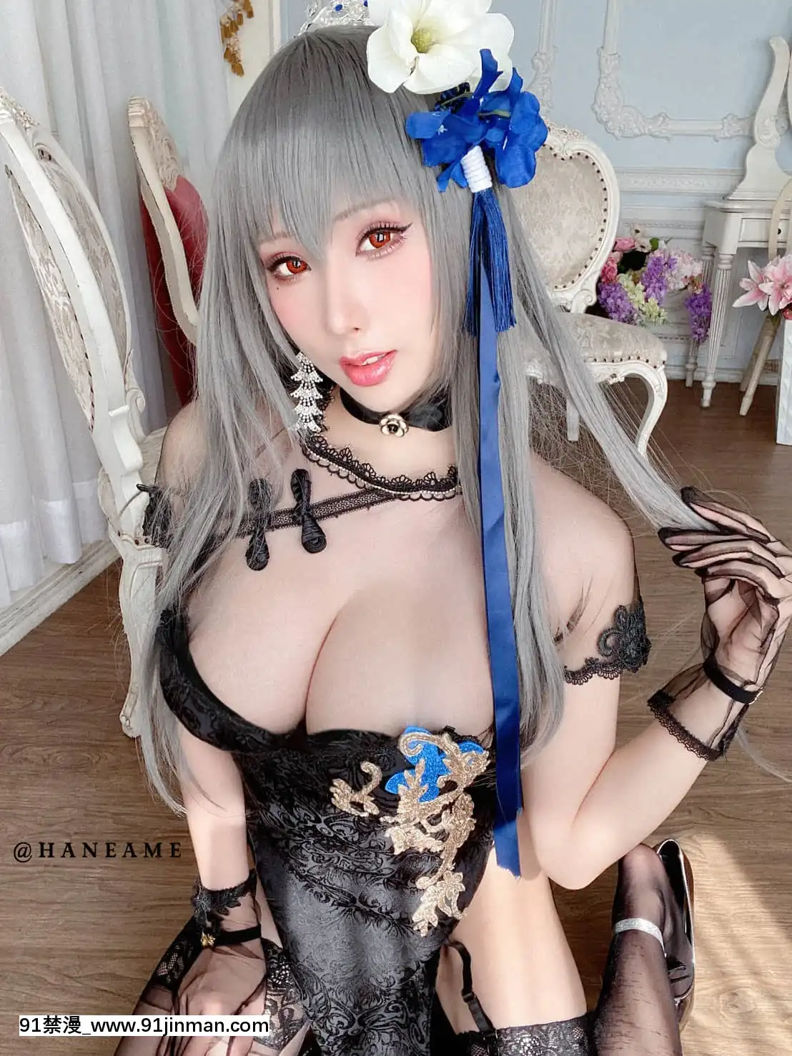 【雨波_HaneAme】路易九世旗袍[h漫 滿堂]
