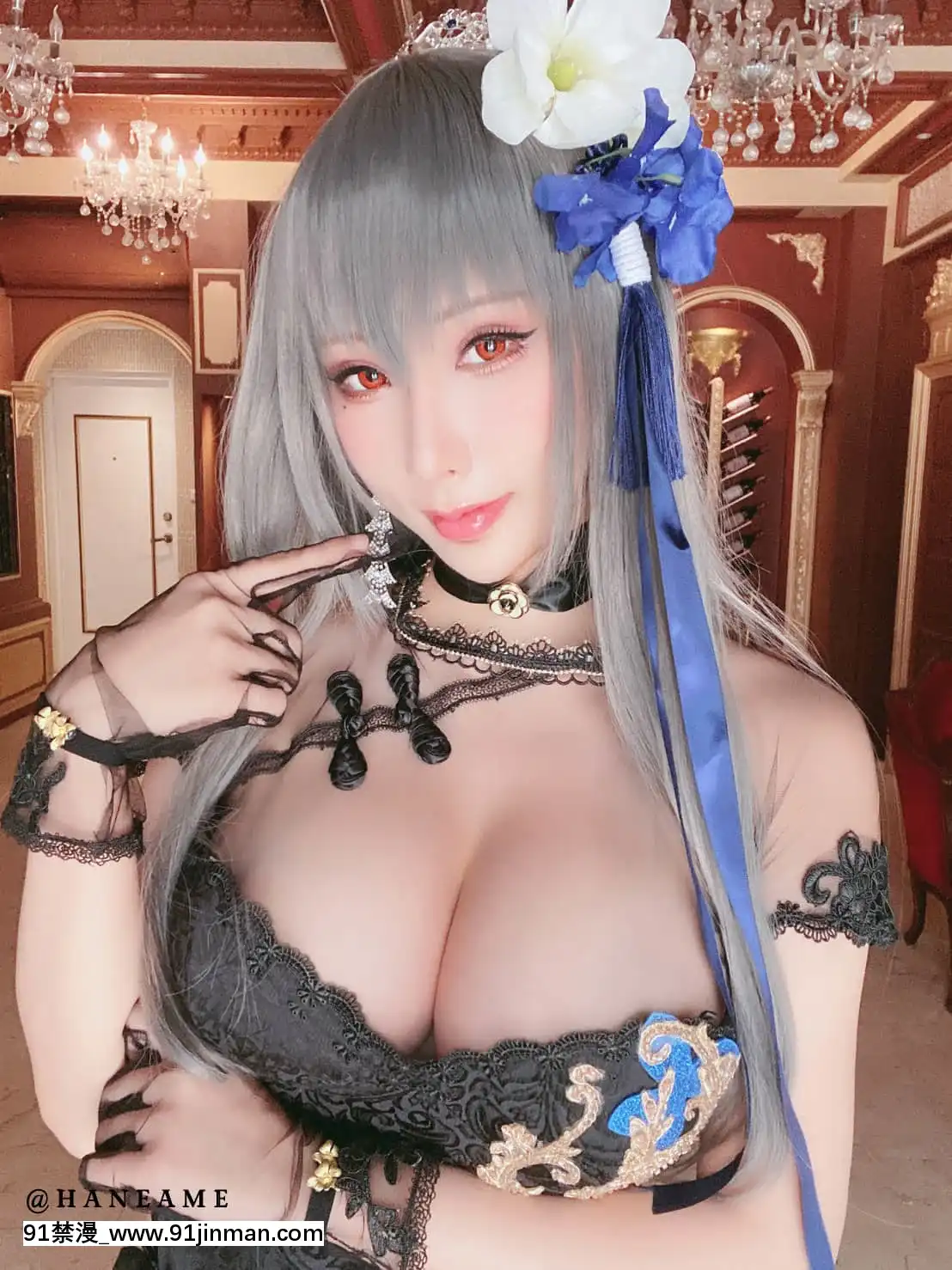 【雨波_HaneAme】路易九世旗袍[h漫 滿堂]