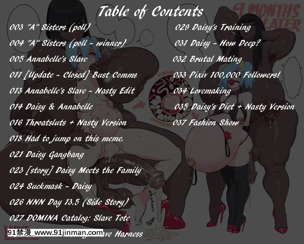 [Fellatrix]Annabelle&Daisy[gf 18h g]