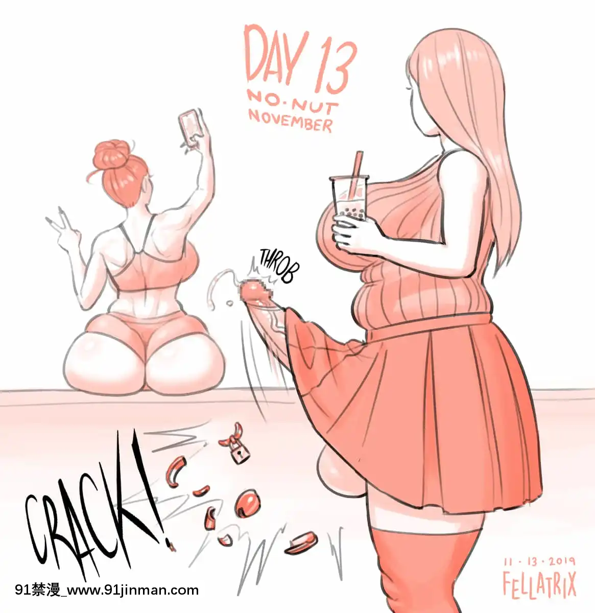[Fellatrix]Sarah&Ashley[伽椰子 h漫]