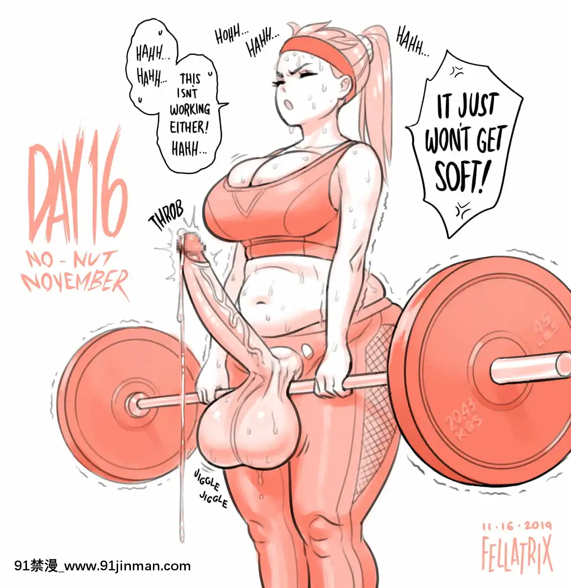 [Fellatrix]Sarah&Ashley[伽椰子 h漫]