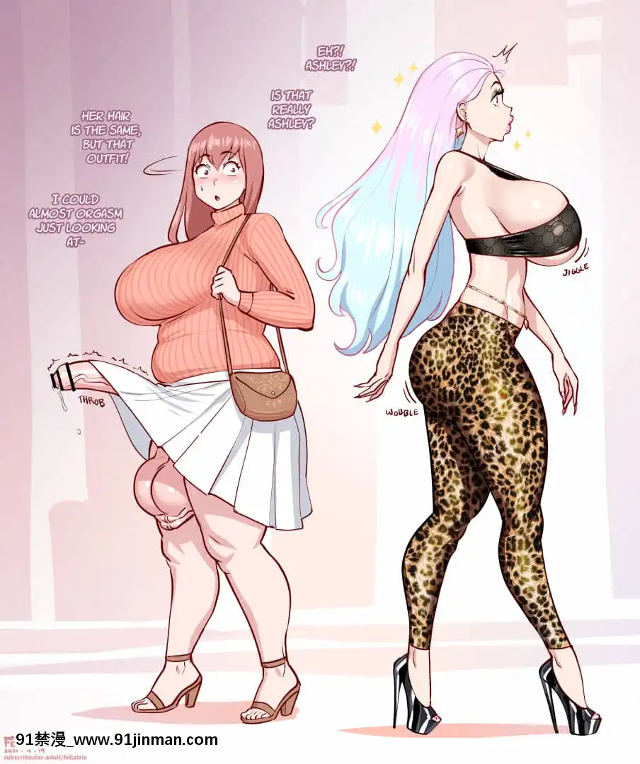 [Fellatrix]Sarah&Ashley[伽椰子 h漫]