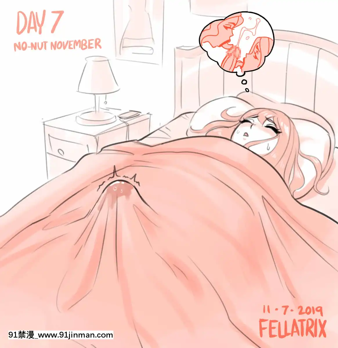 [Fellatrix]Sarah&Ashley[伽椰子 h漫]