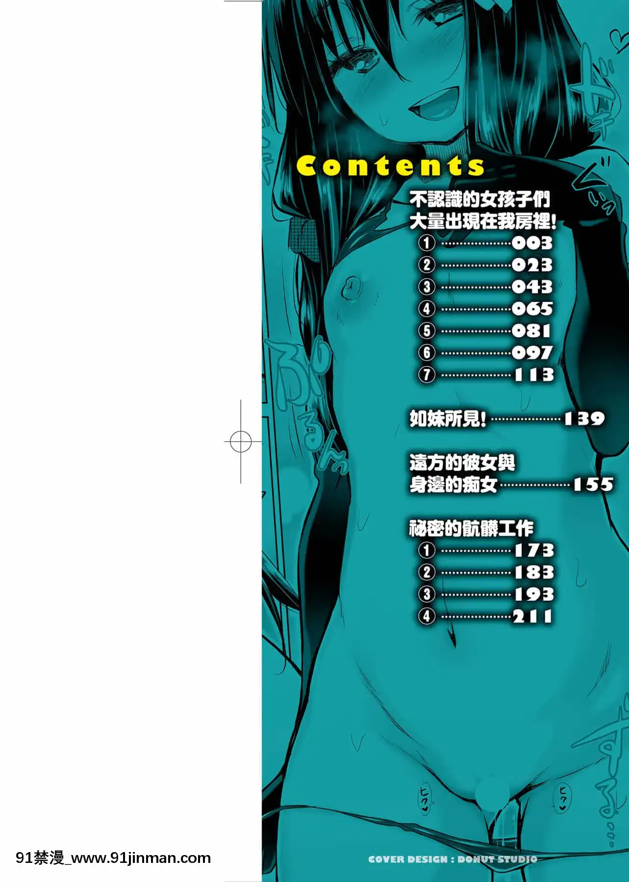 [宮野金太郎]知らない女たちがいっぱい部屋にいた!不認識的女孩子們大量出現在我房裏![黑條修正][單行本][未來數位中文][刮掉鬍子的我與撿到的女高中生 h漫]