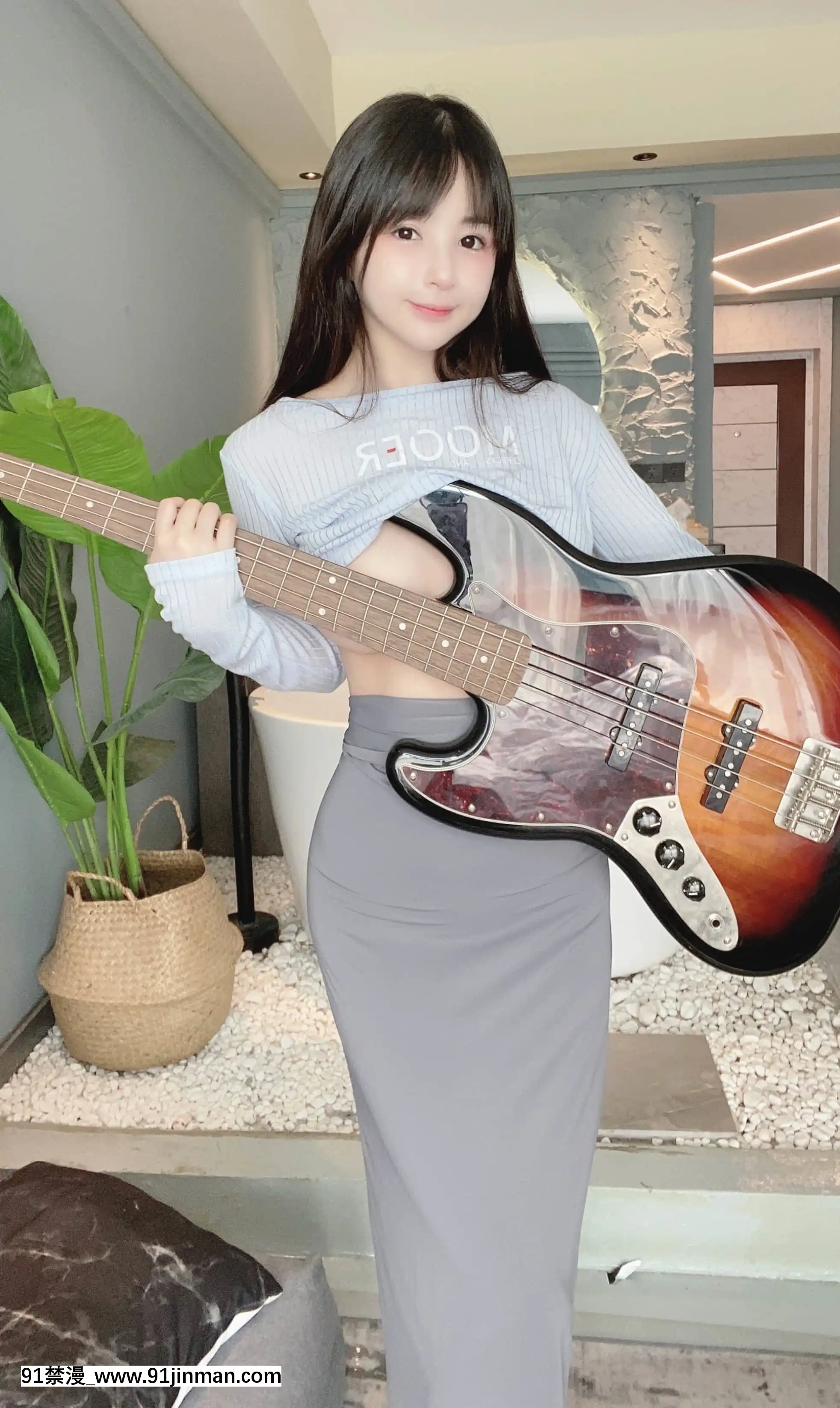 桜井宁宁 吉他妹妹+3V   Sakurai Ningning Guitar Sister + 3V【truyện tranh đam mỹ 21】