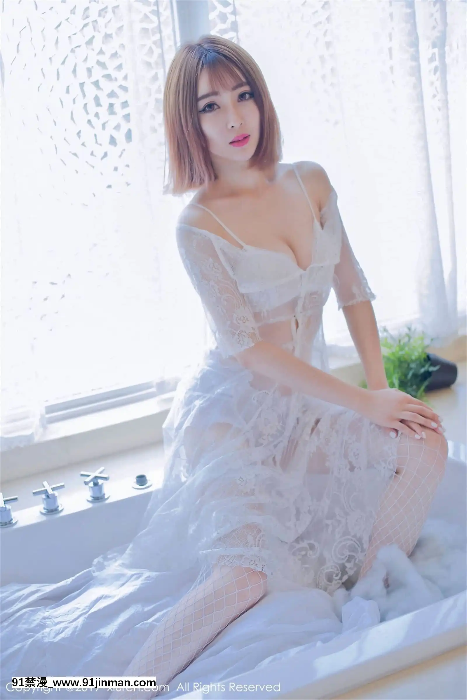 [XIUREN秀人網]2019.04.19NO.1406凌萍兒[gura h漫]