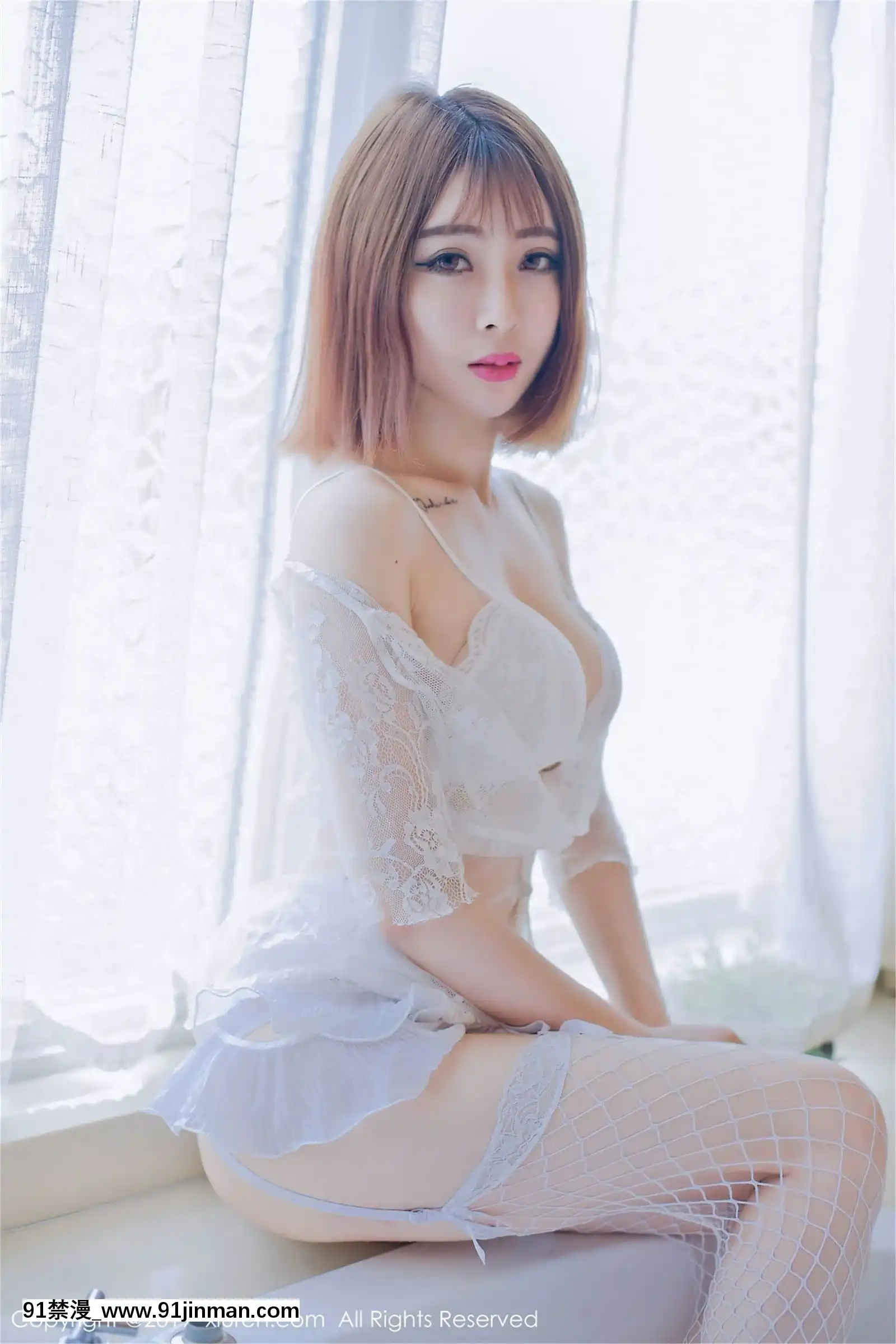[XIUREN秀人網]2019.04.19NO.1406凌萍兒[gura h漫]