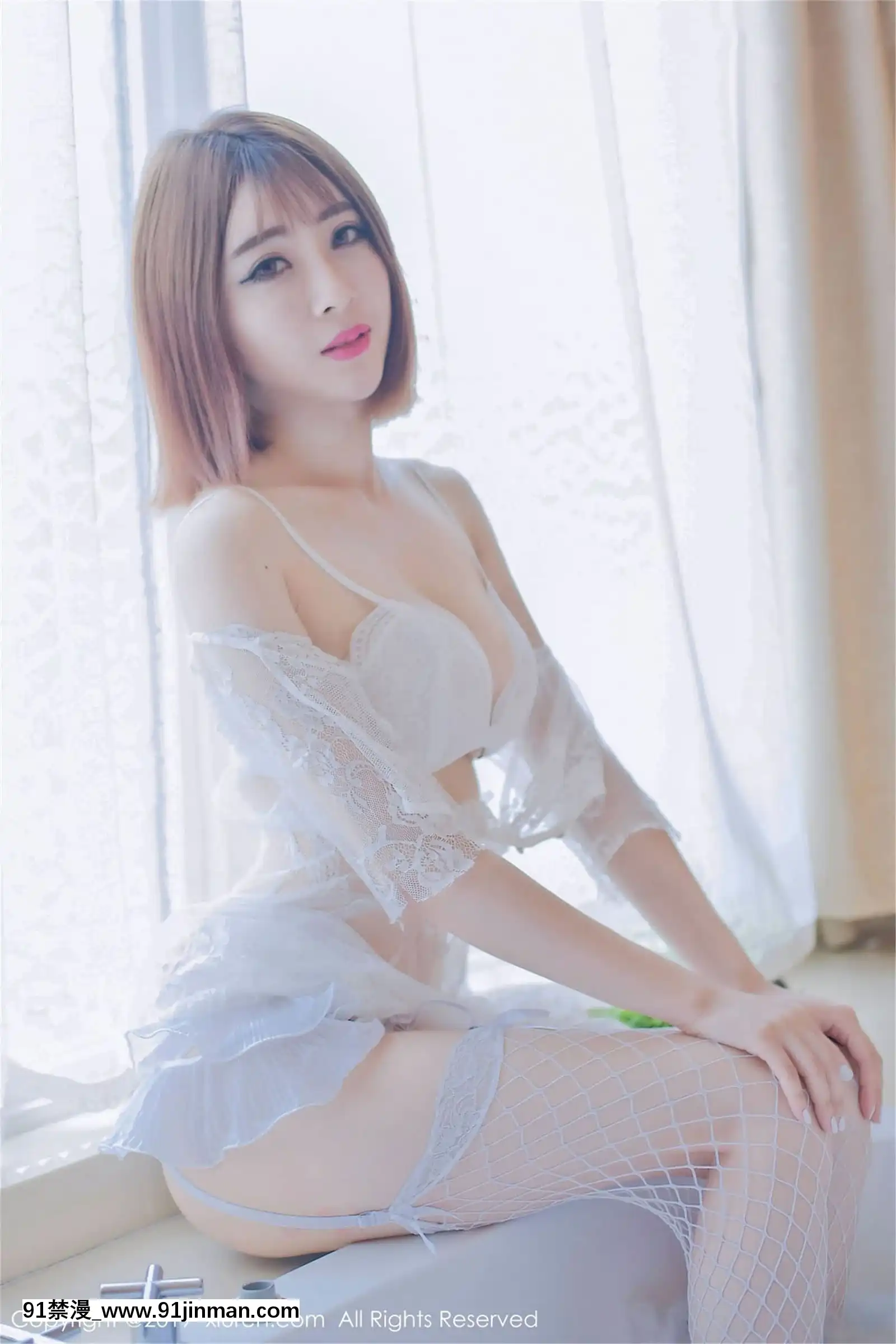 [XIUREN秀人網]2019.04.19NO.1406凌萍兒[gura h漫]