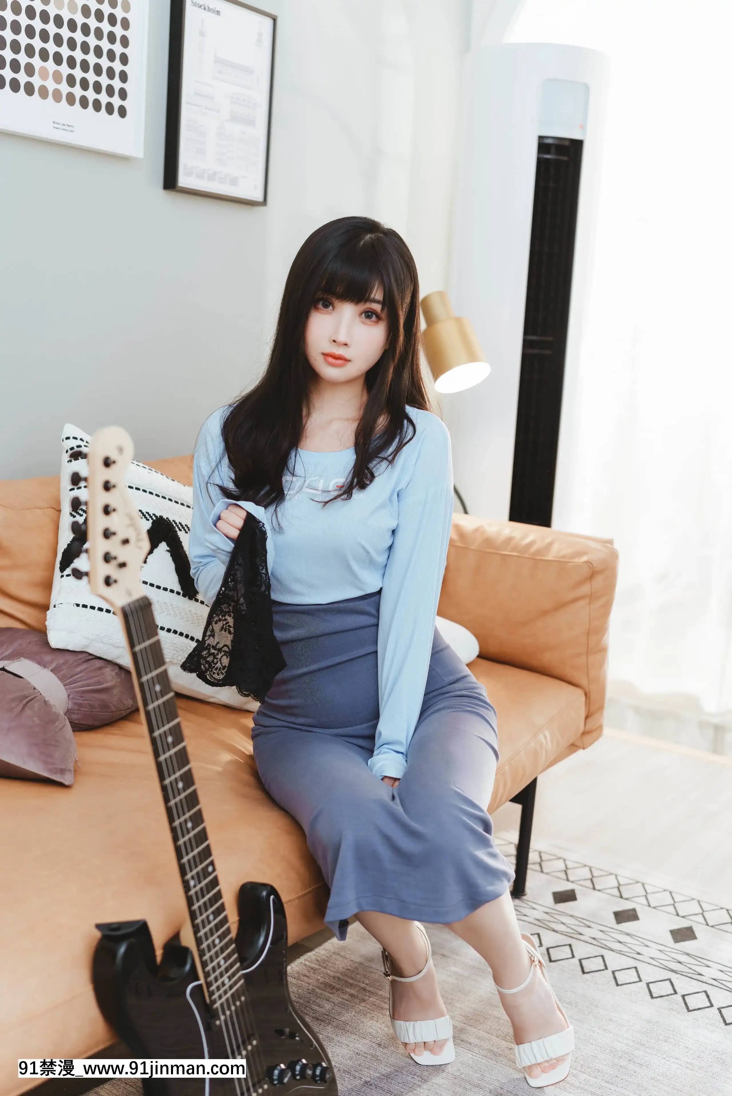 [Rioko Ryoko] Váy ren của em gái guitar[truyện tranh natural chap1]