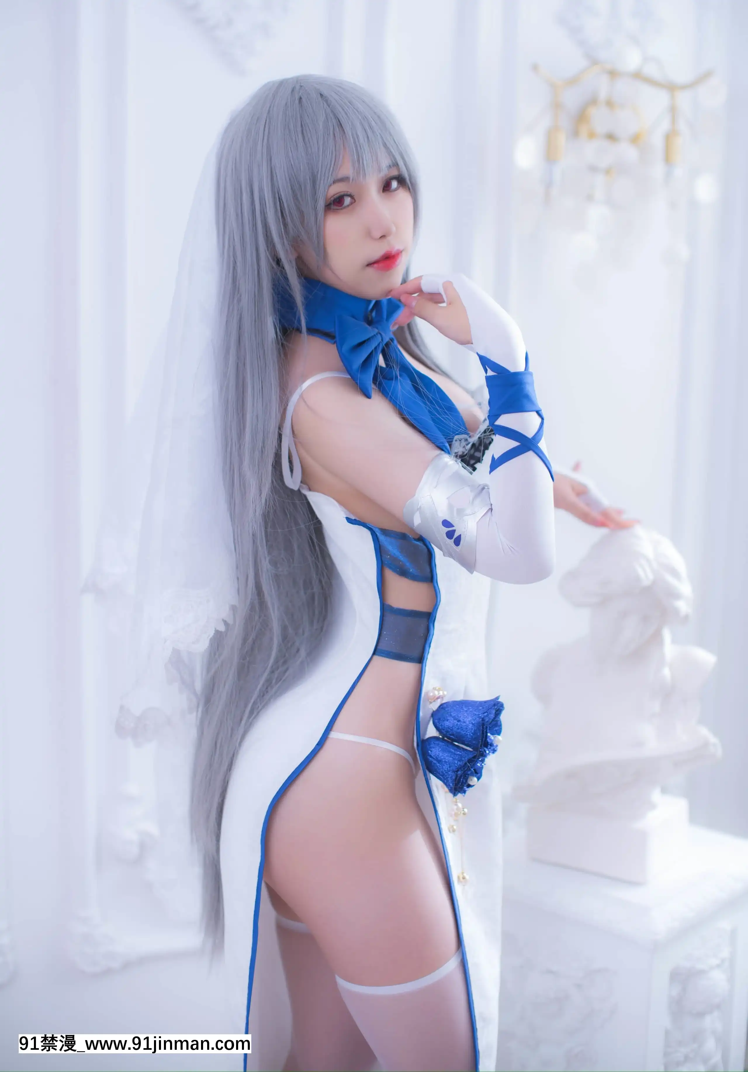 芋圓侑子-路易九世禮服AzurLaneSaintLouis[epco wamer model bca320-18h]