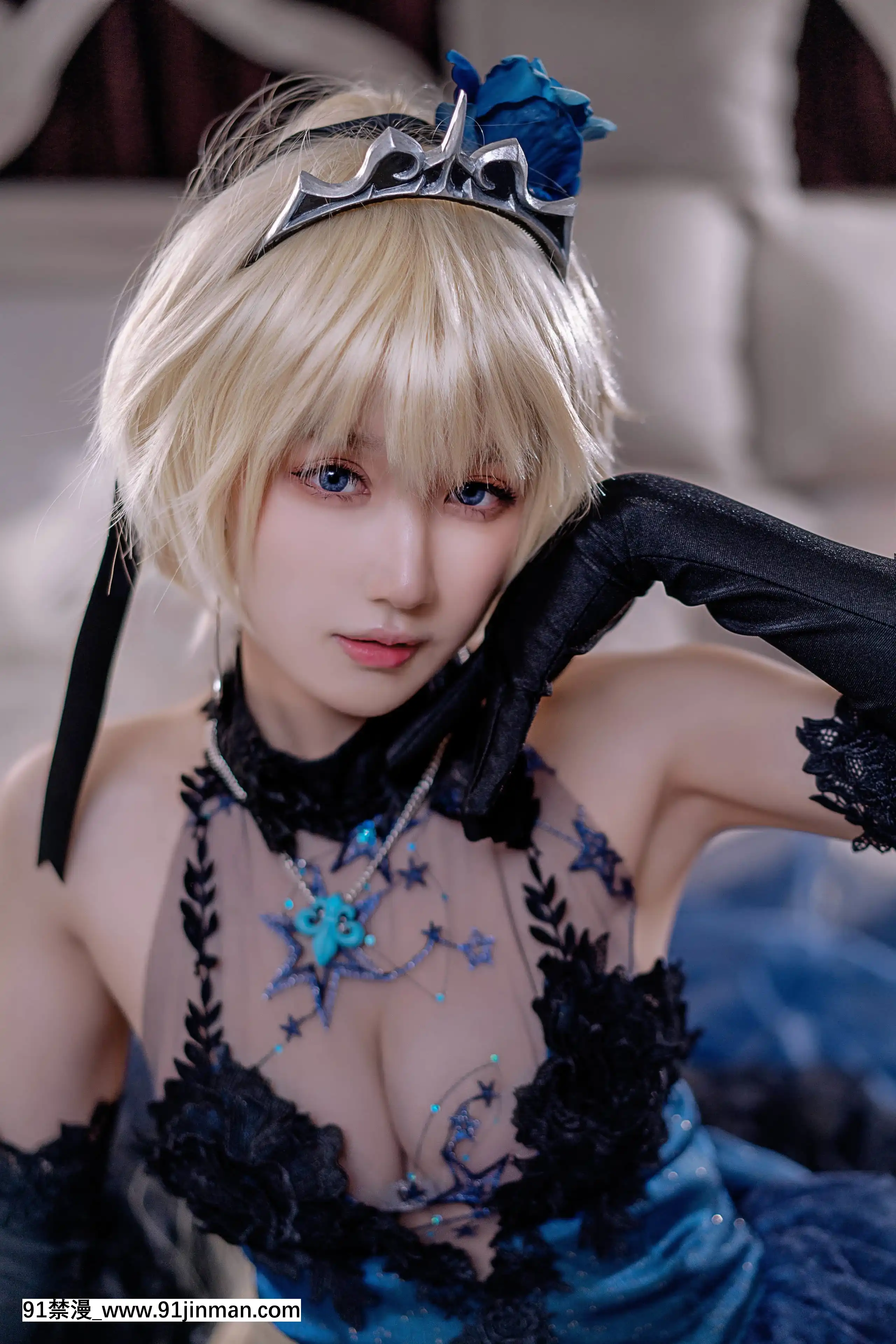 阿包也是兔娘-NO.31貞德婚紗[husqvarna 18h review]