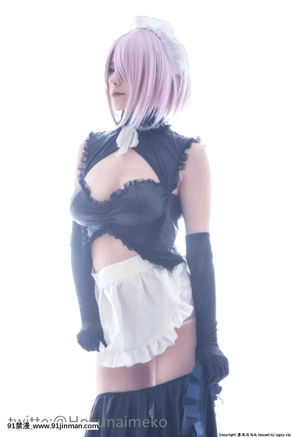 [Hokunaimeko]瑪修マシュメイド服ver(FGO)[大奶 h漫]