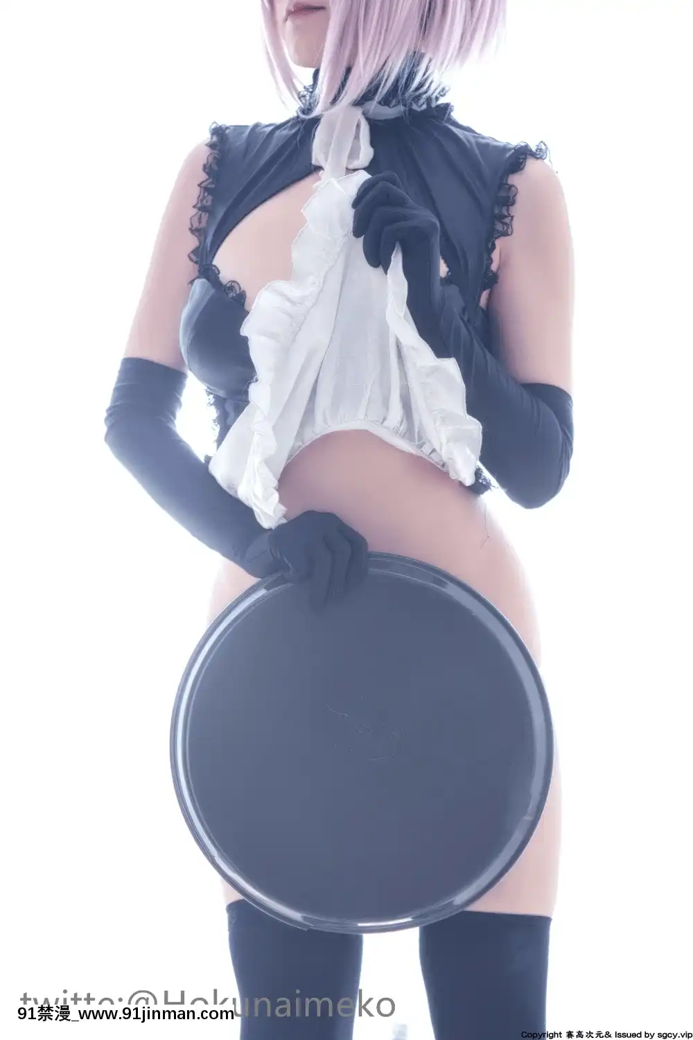 [Hokunaimeko]瑪修マシュメイド服ver(FGO)[大奶 h漫]