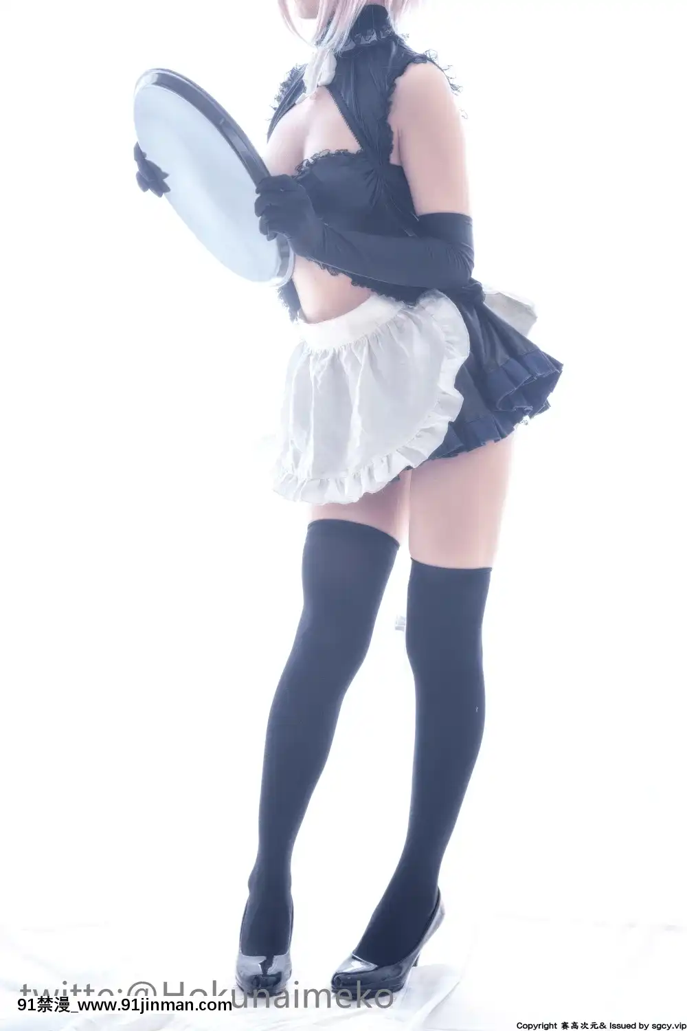 [Hokunaimeko]瑪修マシュメイド服ver(FGO)[大奶 h漫]