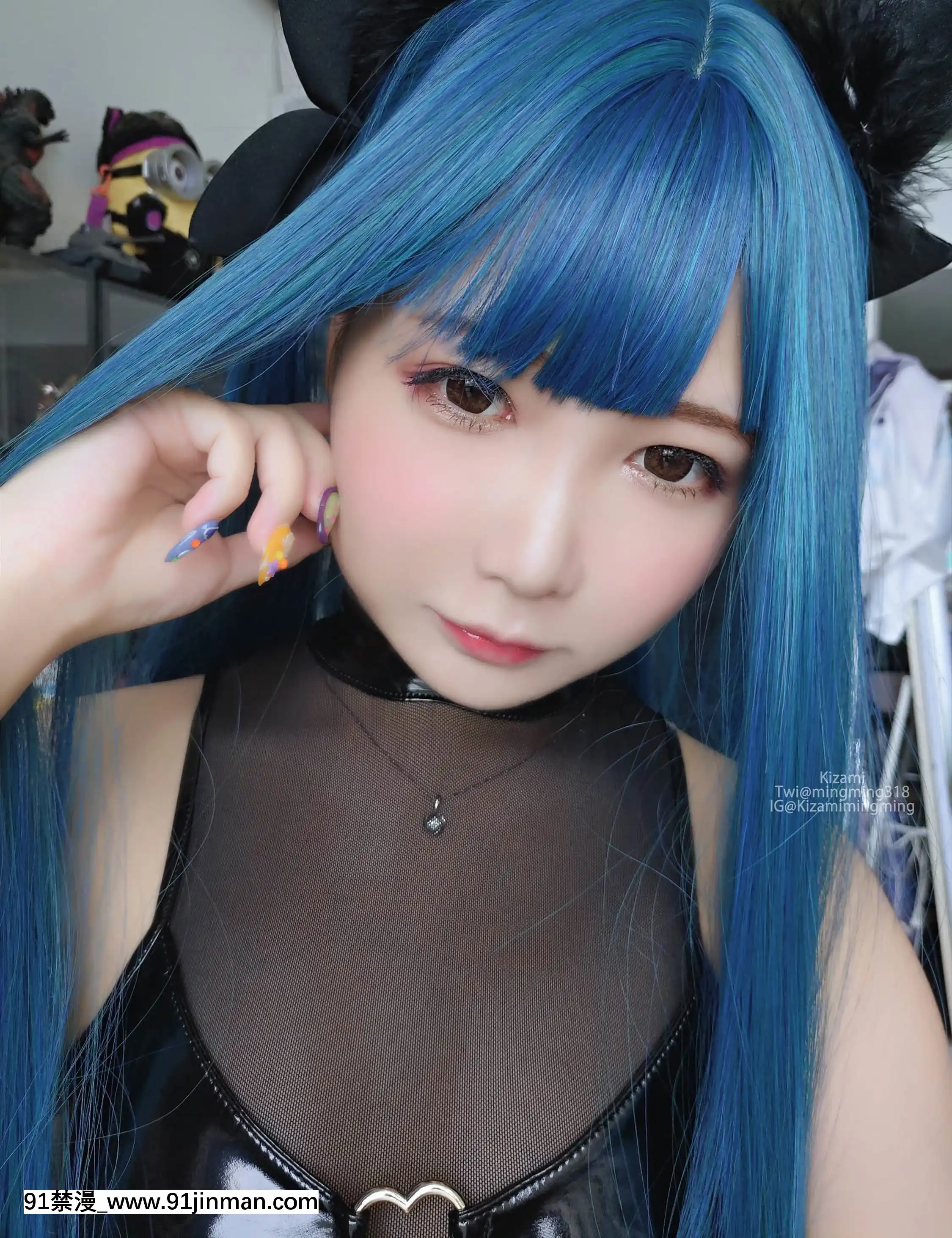 銘銘Kizami-fantia7月合集+1V[蕾玖 h漫]