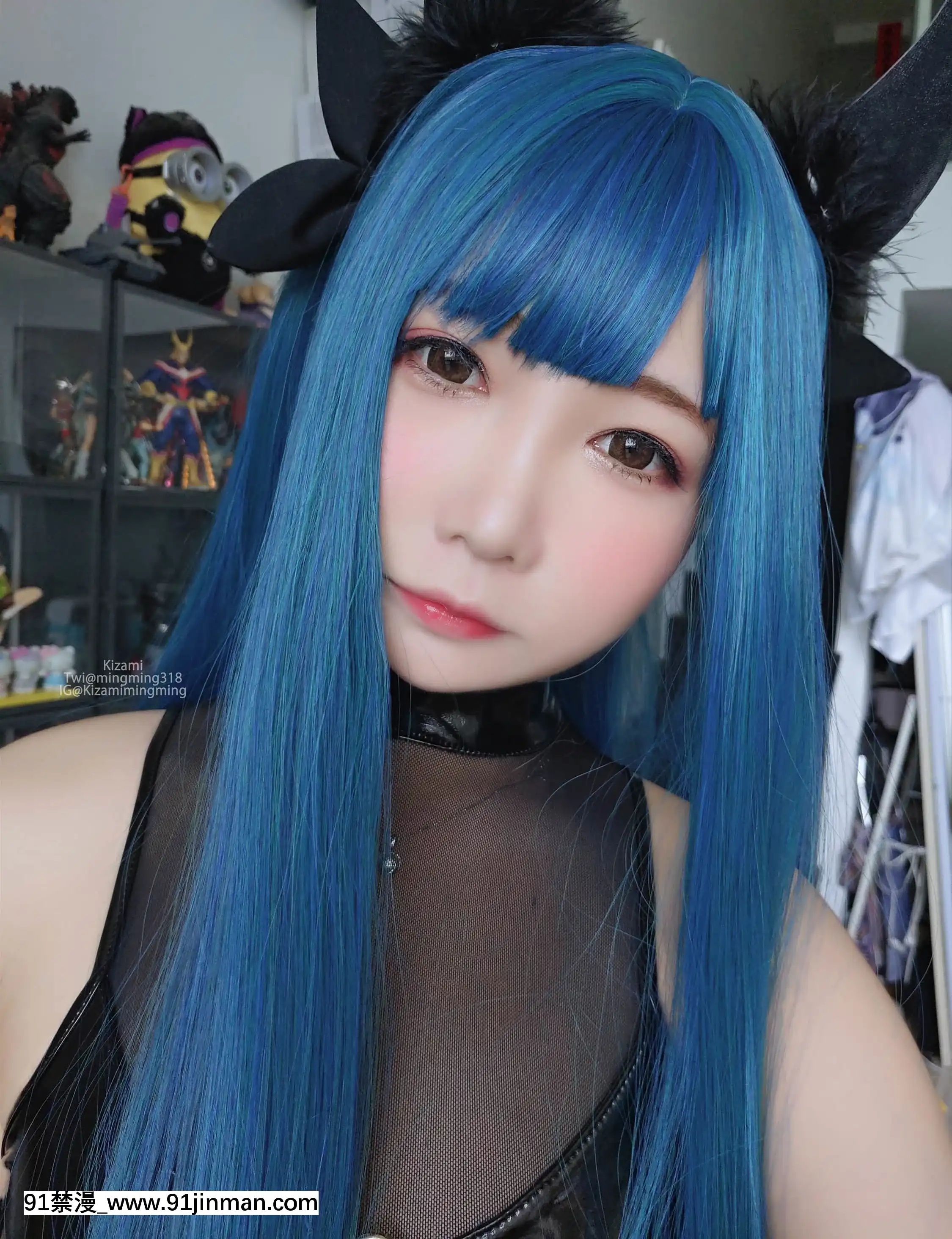 銘銘Kizami-fantia7月合集+1V[蕾玖 h漫]
