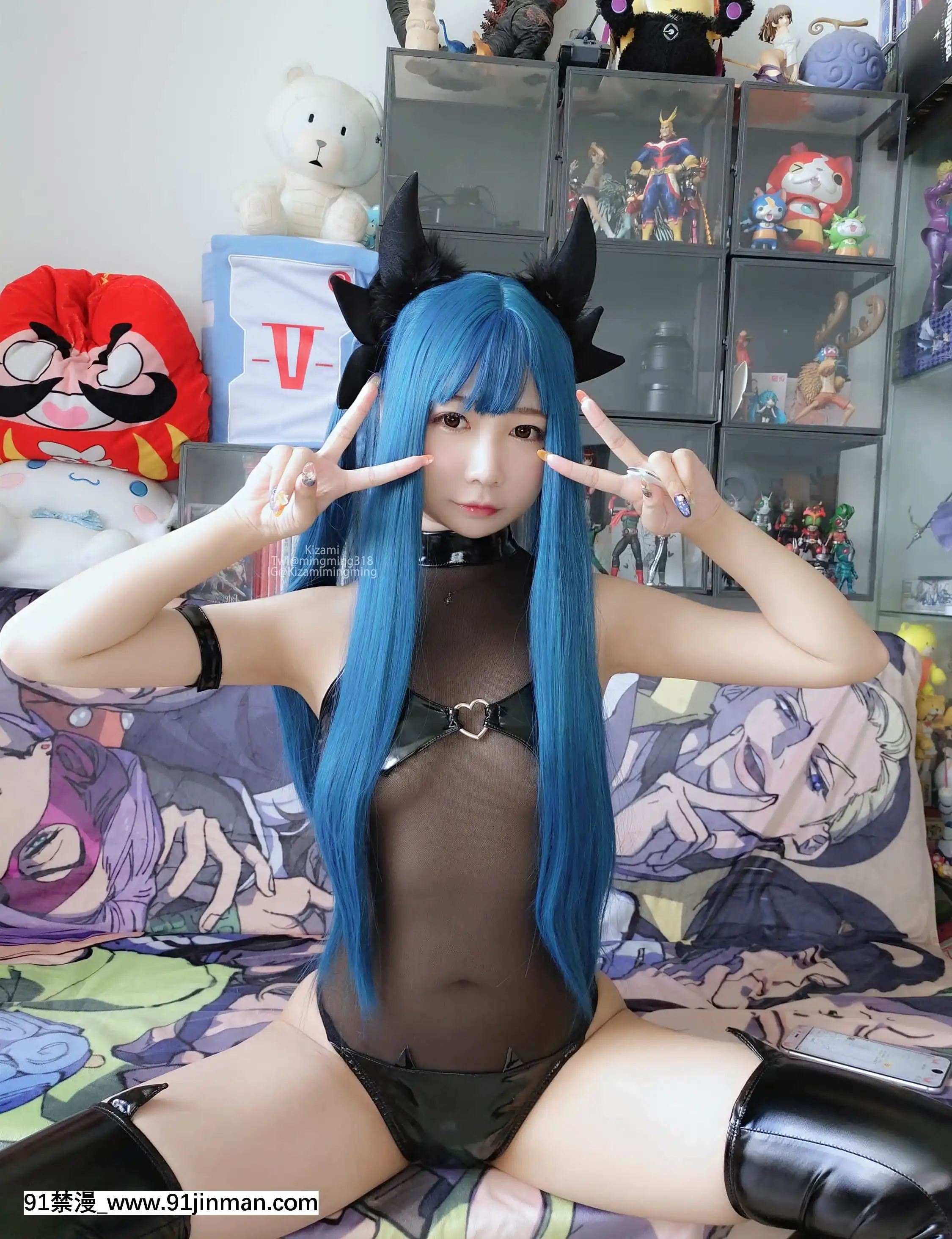 銘銘Kizami-fantia7月合集+1V[蕾玖 h漫]