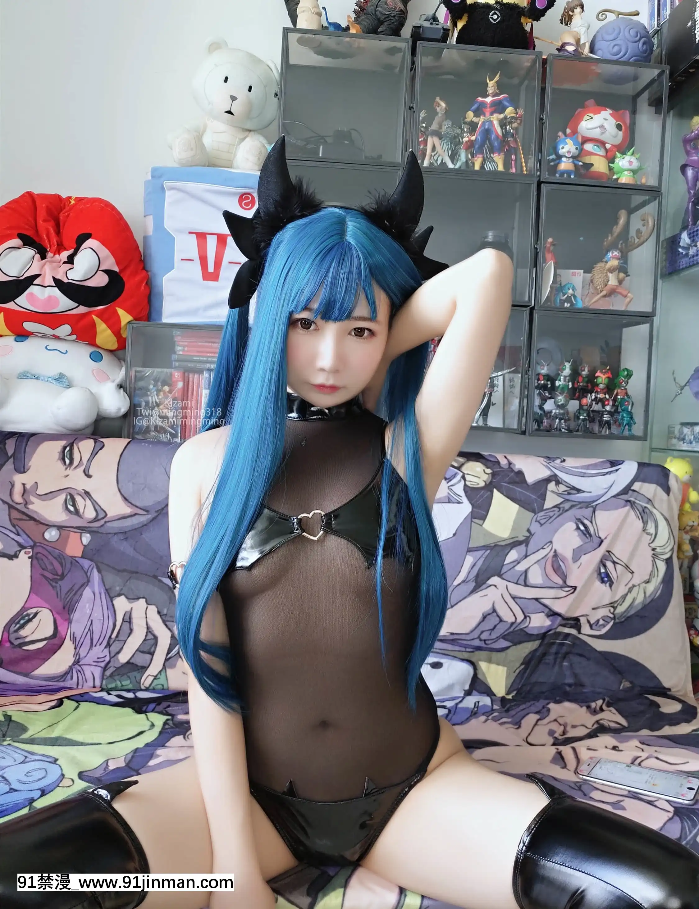 銘銘Kizami-fantia7月合集+1V[蕾玖 h漫]
