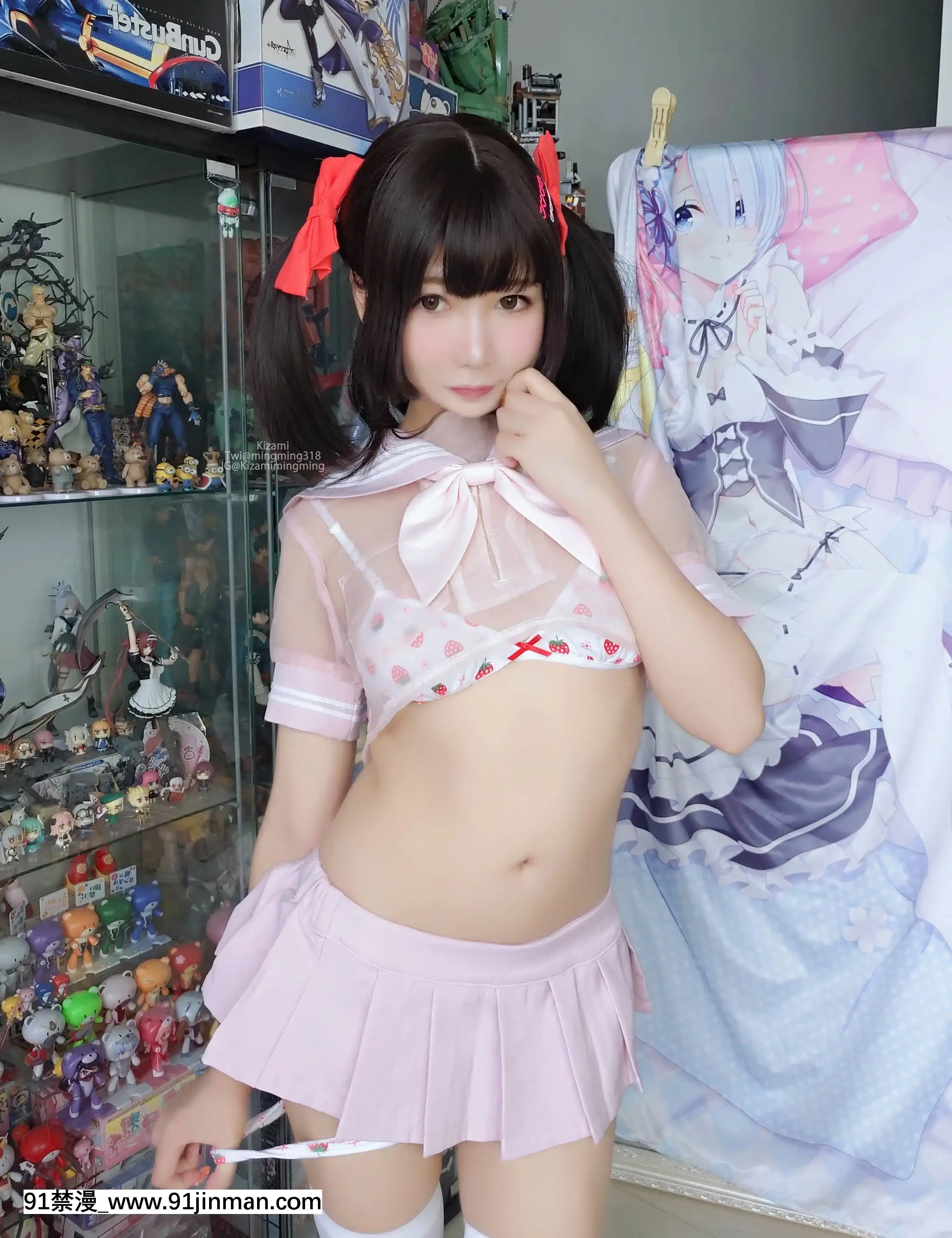 銘銘Kizami-fantia7月合集+1V[蕾玖 h漫]