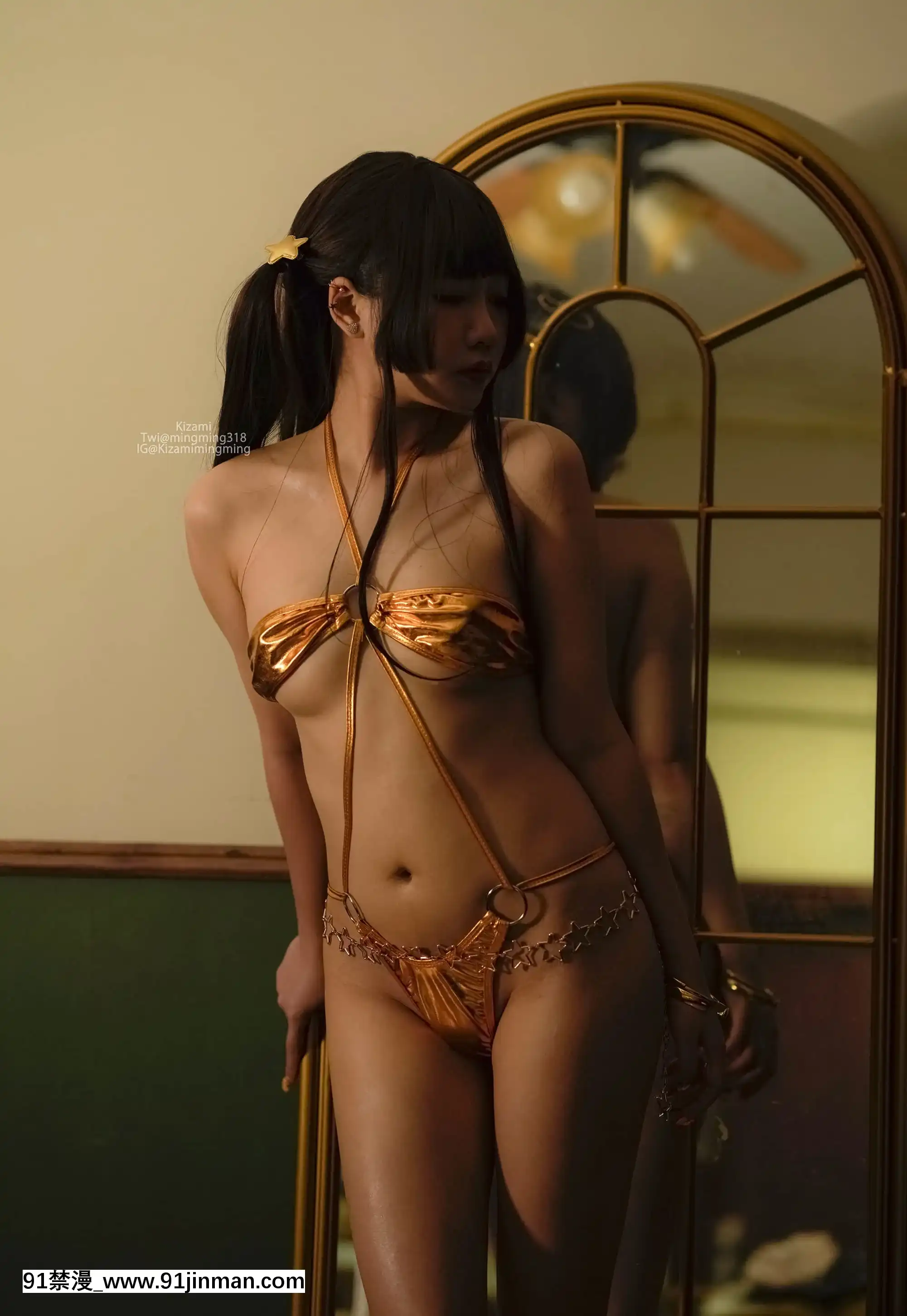 銘銘Kizami-fantia7月合集+1V[蕾玖 h漫]