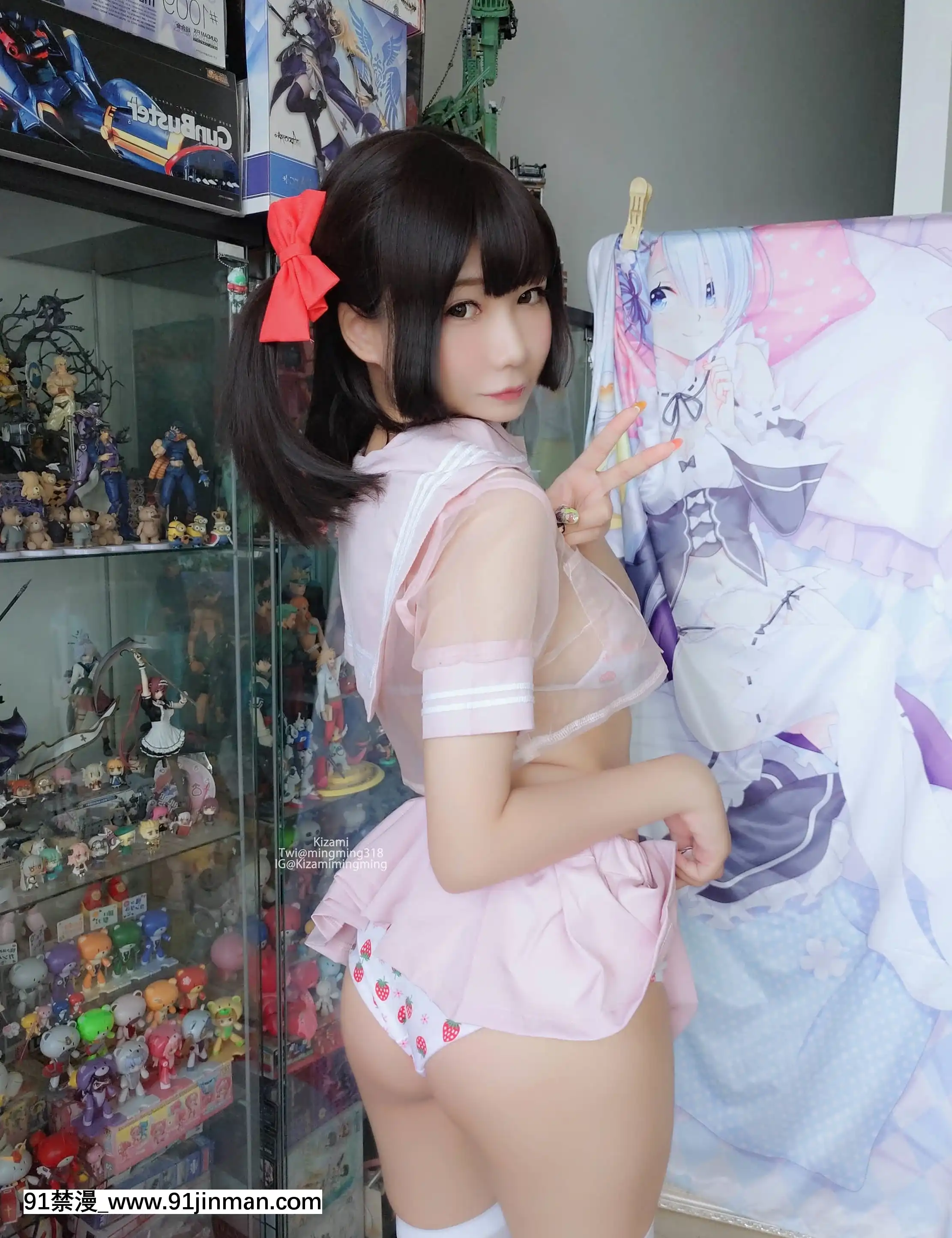 銘銘Kizami-fantia7月合集+1V[蕾玖 h漫]
