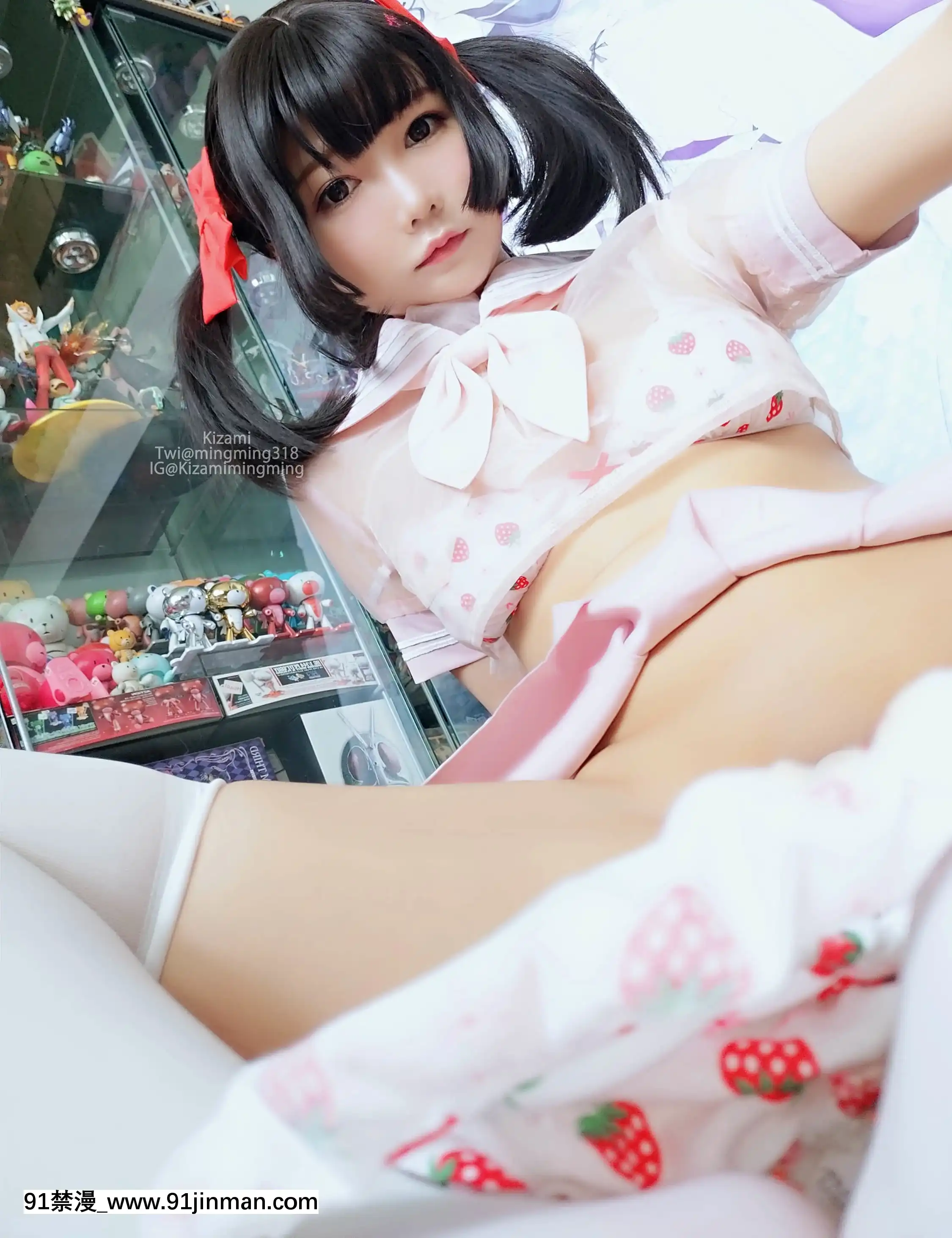 銘銘Kizami-fantia7月合集+1V[蕾玖 h漫]