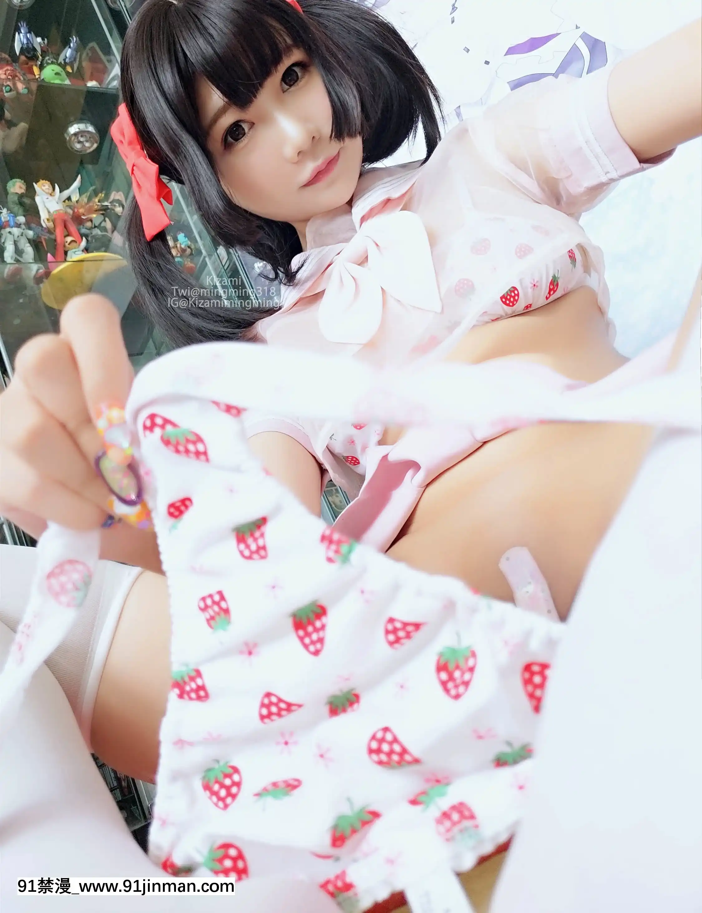 銘銘Kizami-fantia7月合集+1V[蕾玖 h漫]