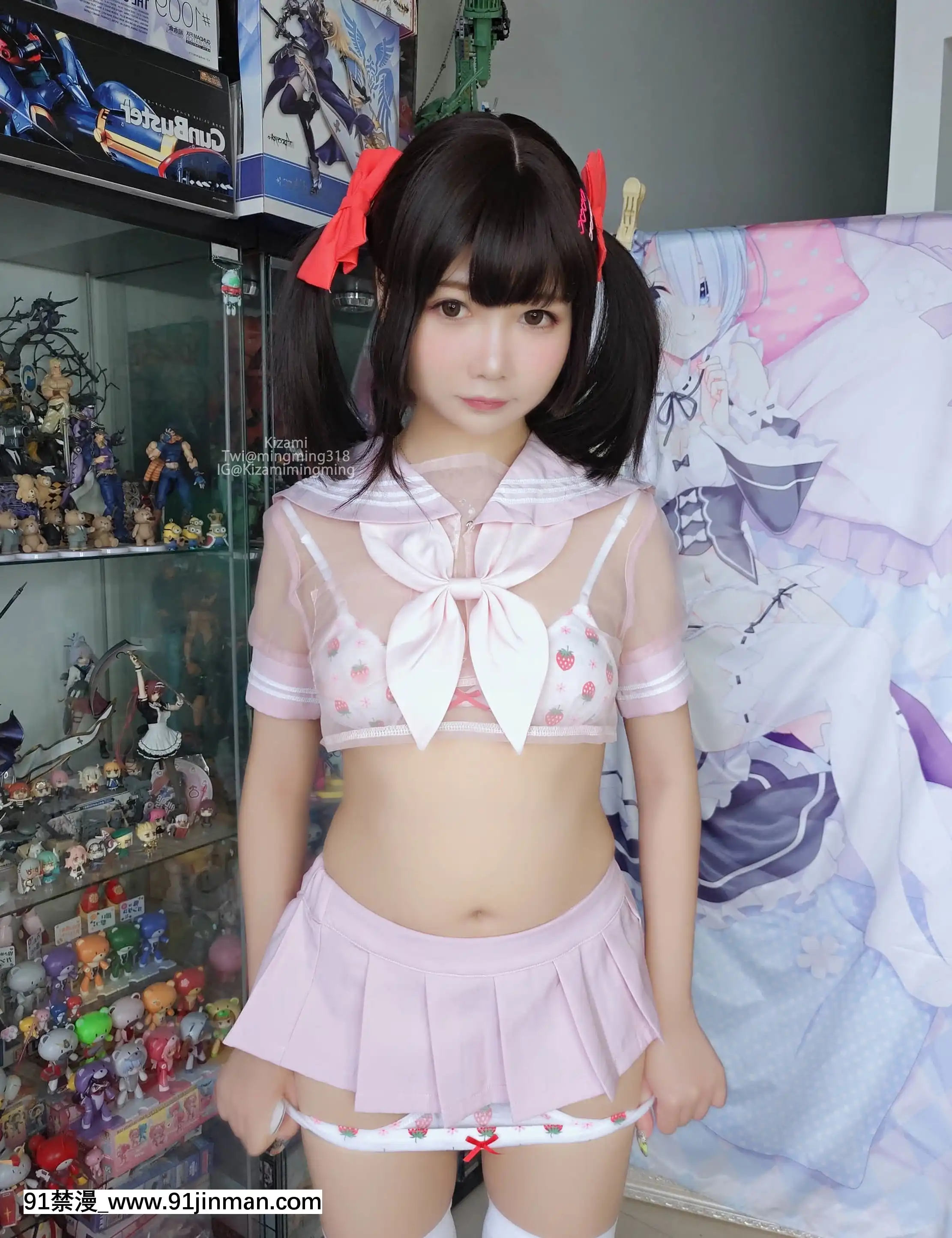 銘銘Kizami-fantia7月合集+1V[蕾玖 h漫]