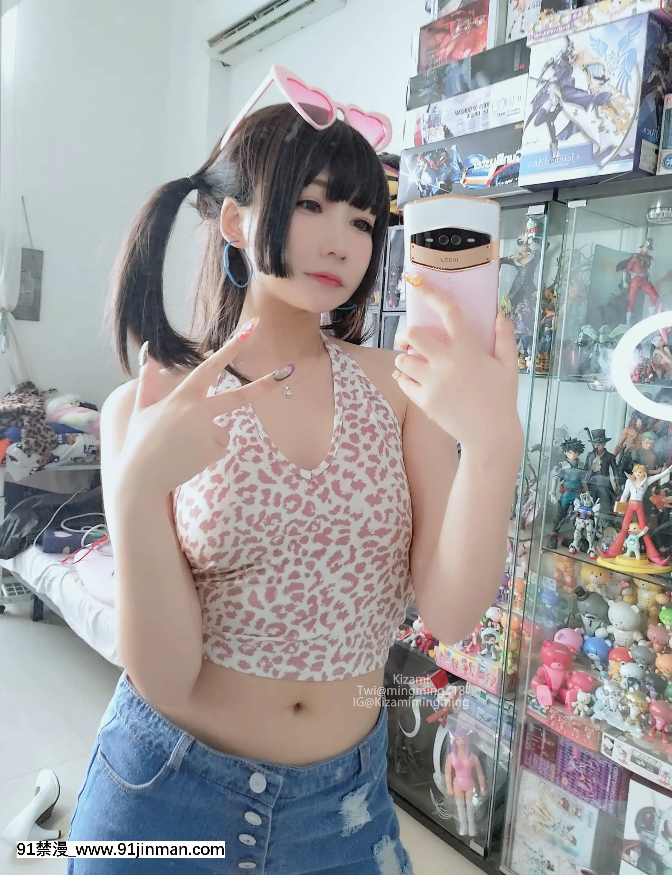 銘銘Kizami-fantia7月合集+1V[蕾玖 h漫]