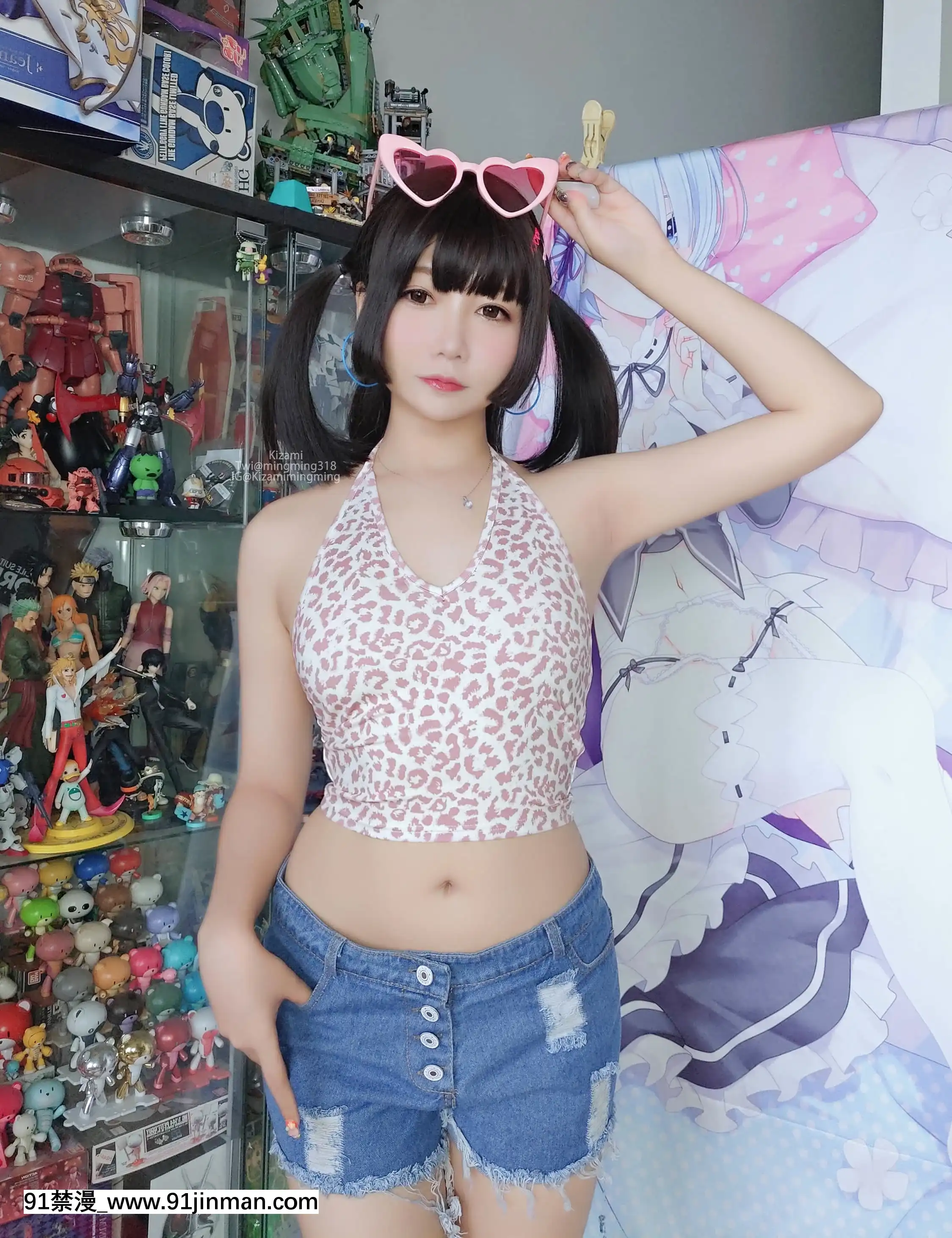 銘銘Kizami-fantia7月合集+1V[蕾玖 h漫]