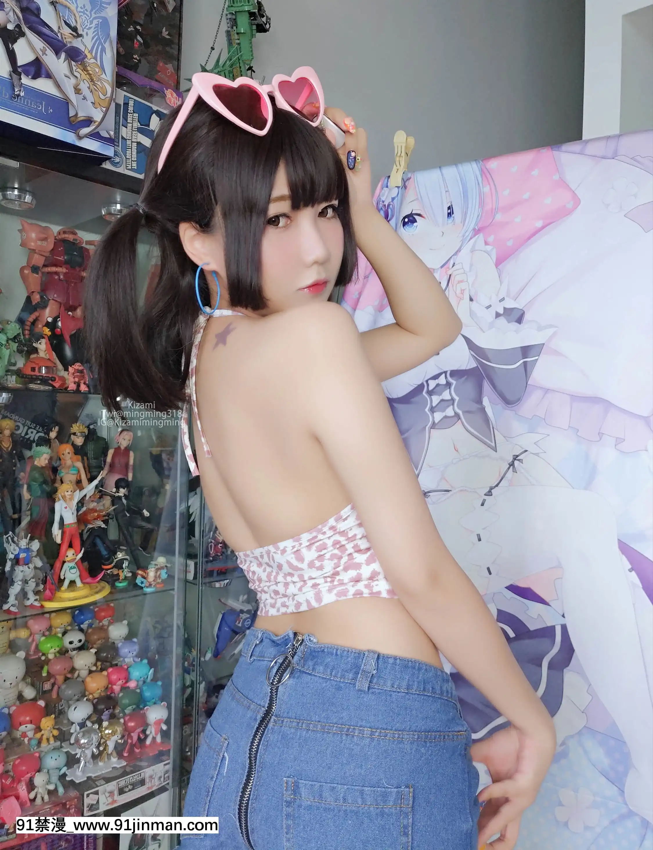 銘銘Kizami-fantia7月合集+1V[蕾玖 h漫]