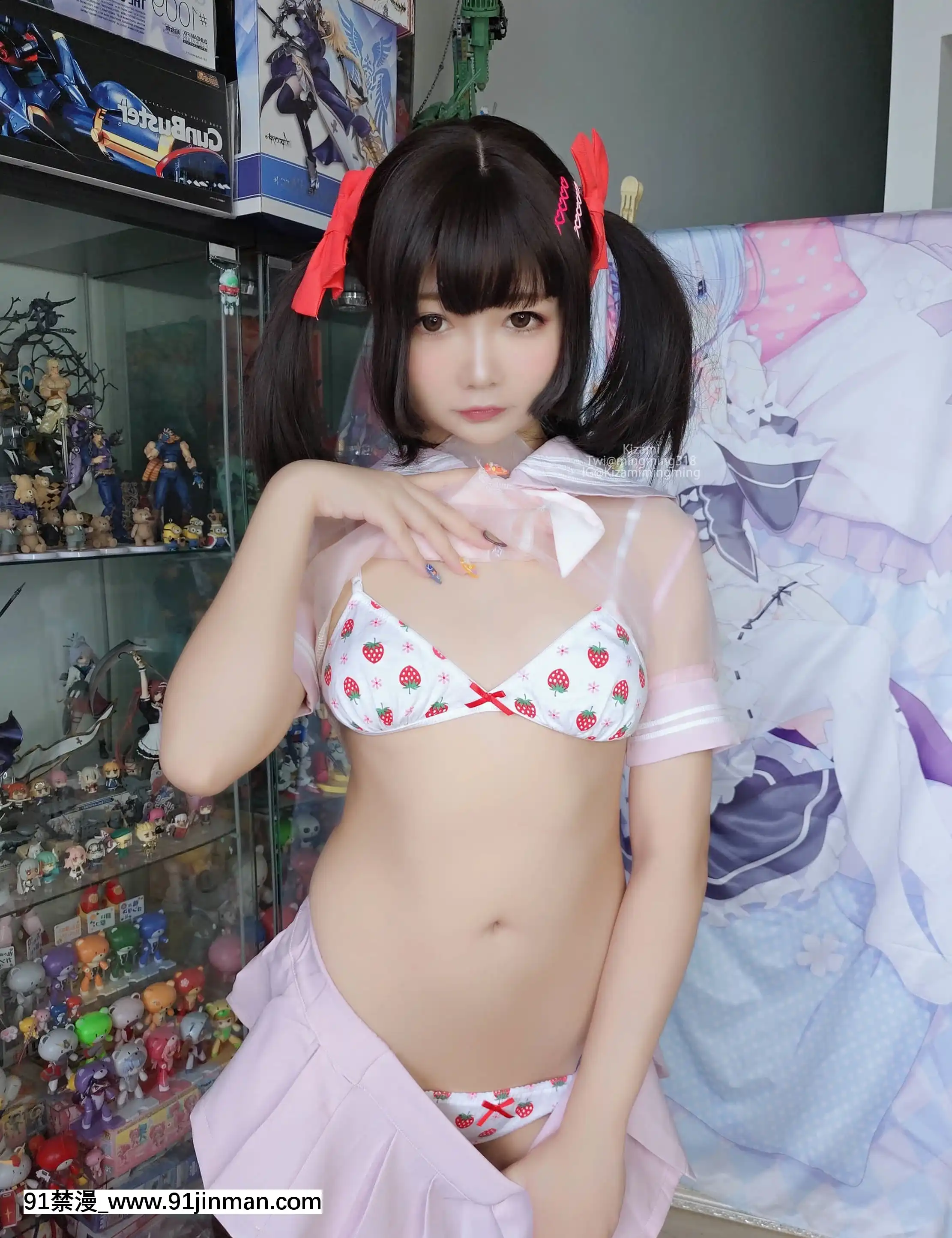 銘銘Kizami-fantia7月合集+1V[蕾玖 h漫]