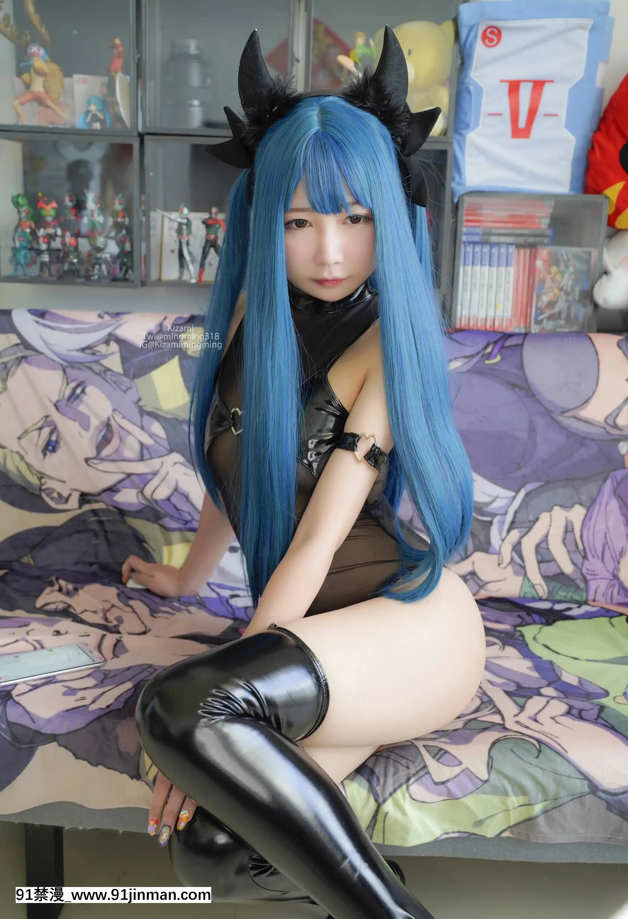 銘銘Kizami-fantia7月合集+1V[蕾玖 h漫]