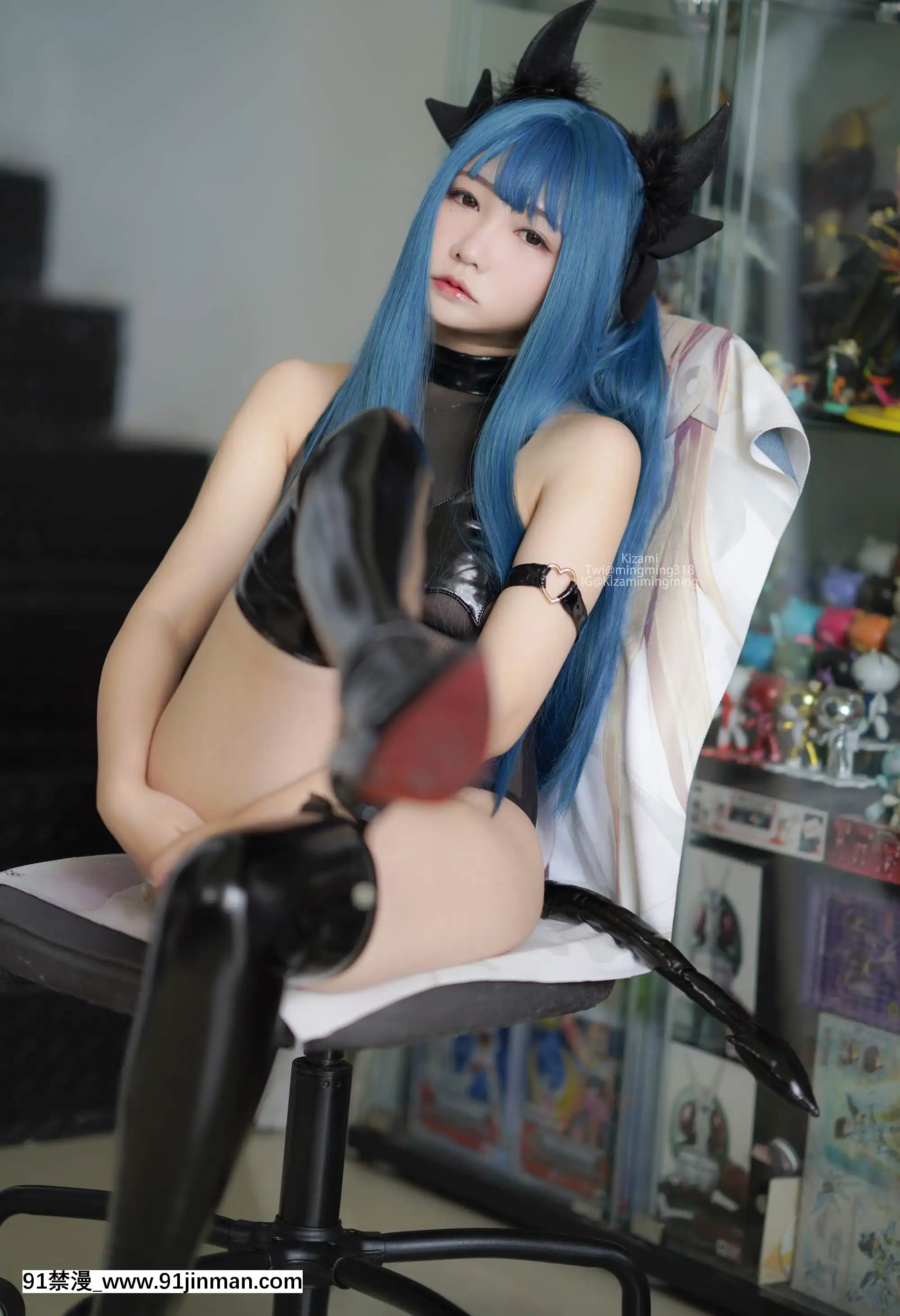 銘銘Kizami-fantia7月合集+1V[蕾玖 h漫]