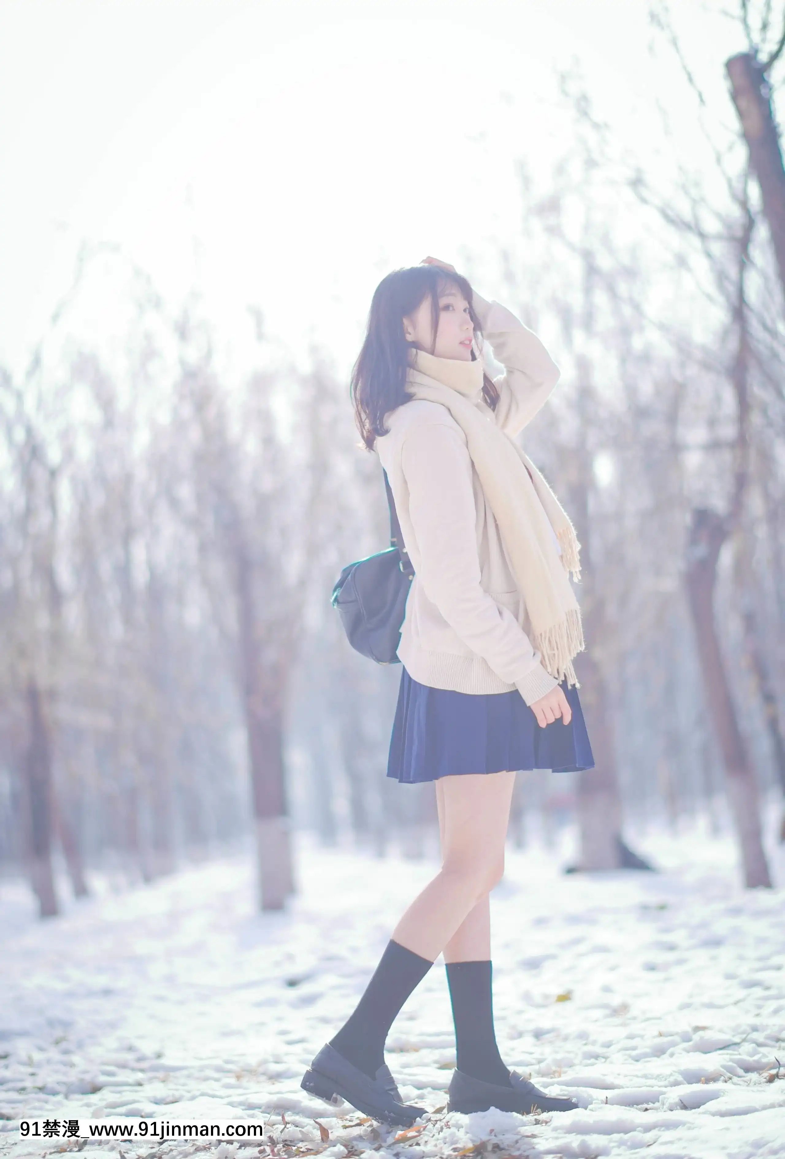 [周嘰是可愛兔兔]小清新居家服+雪景jk[ariens s-18h tractor]