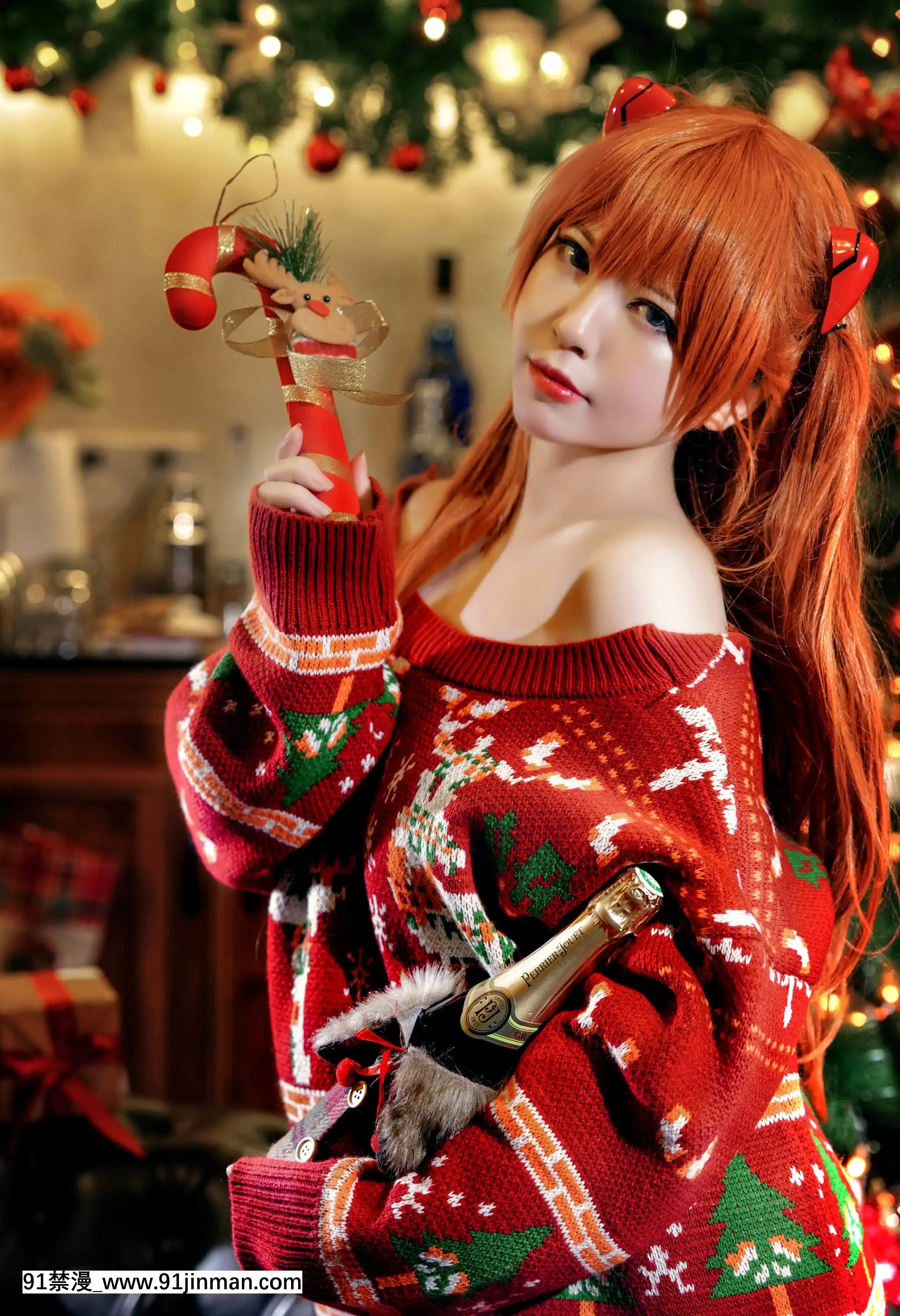 Sóng nửa con nửa Shiki・ーASUKAGiáng sinh[truyện tranh chiếc lược ngà 2012]