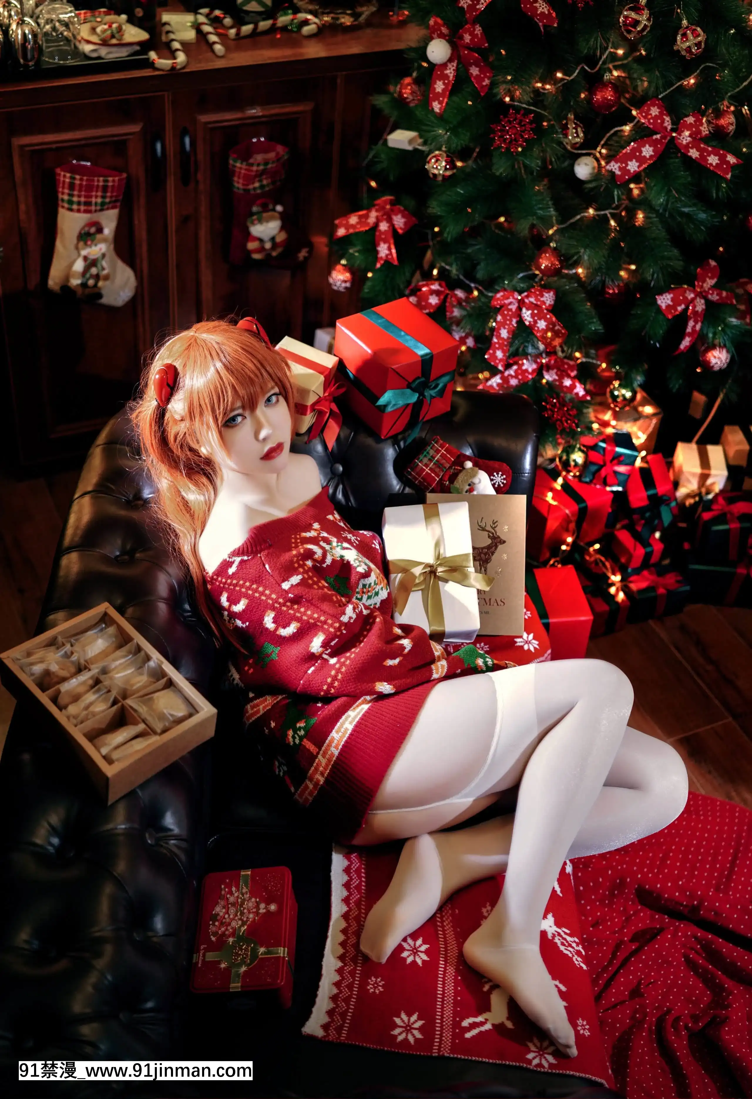 Sóng nửa con nửa Shiki・ーASUKAGiáng sinh[truyện tranh chiếc lược ngà 2012]