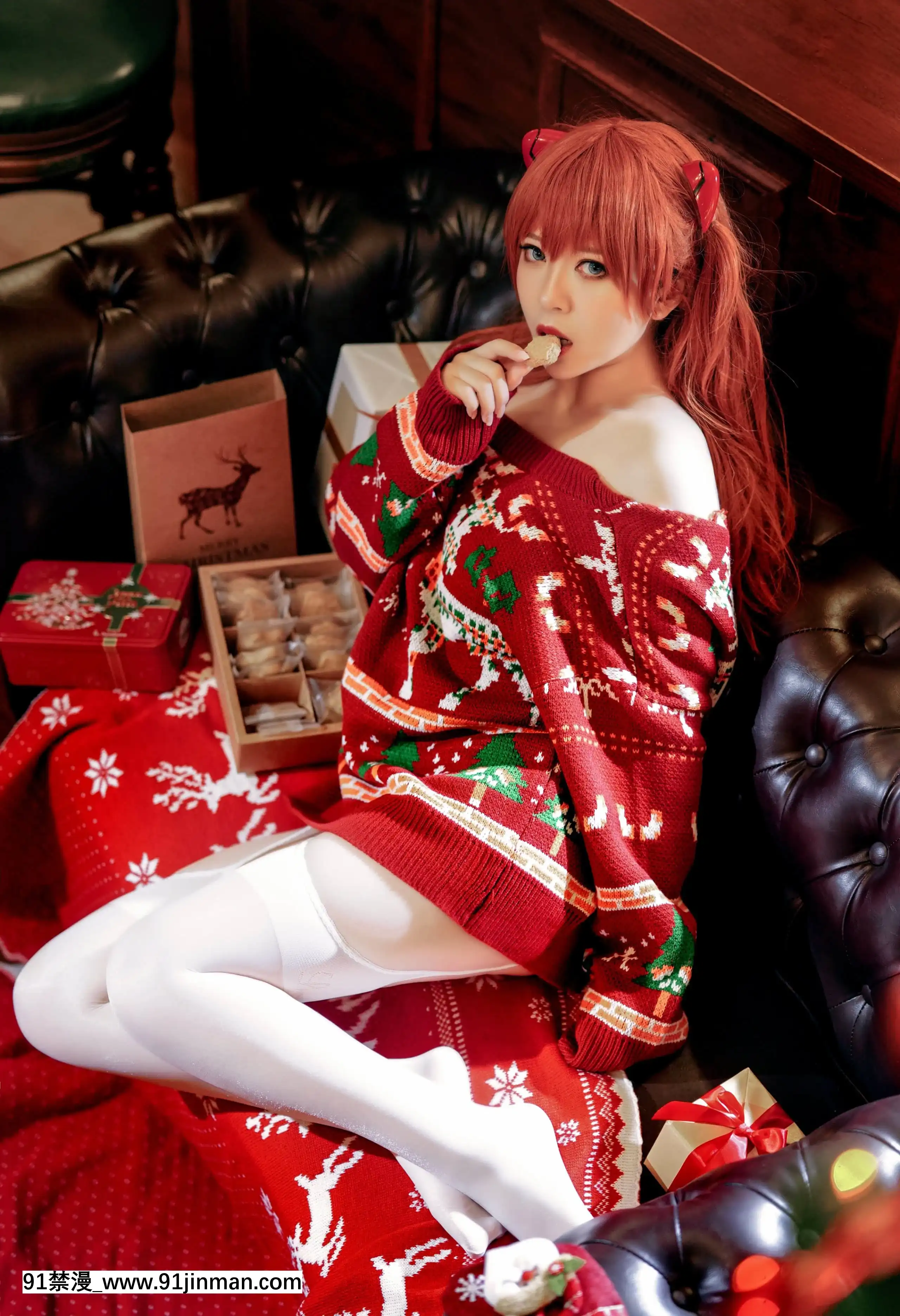 Sóng nửa con nửa Shiki・ーASUKAGiáng sinh[truyện tranh chiếc lược ngà 2012]