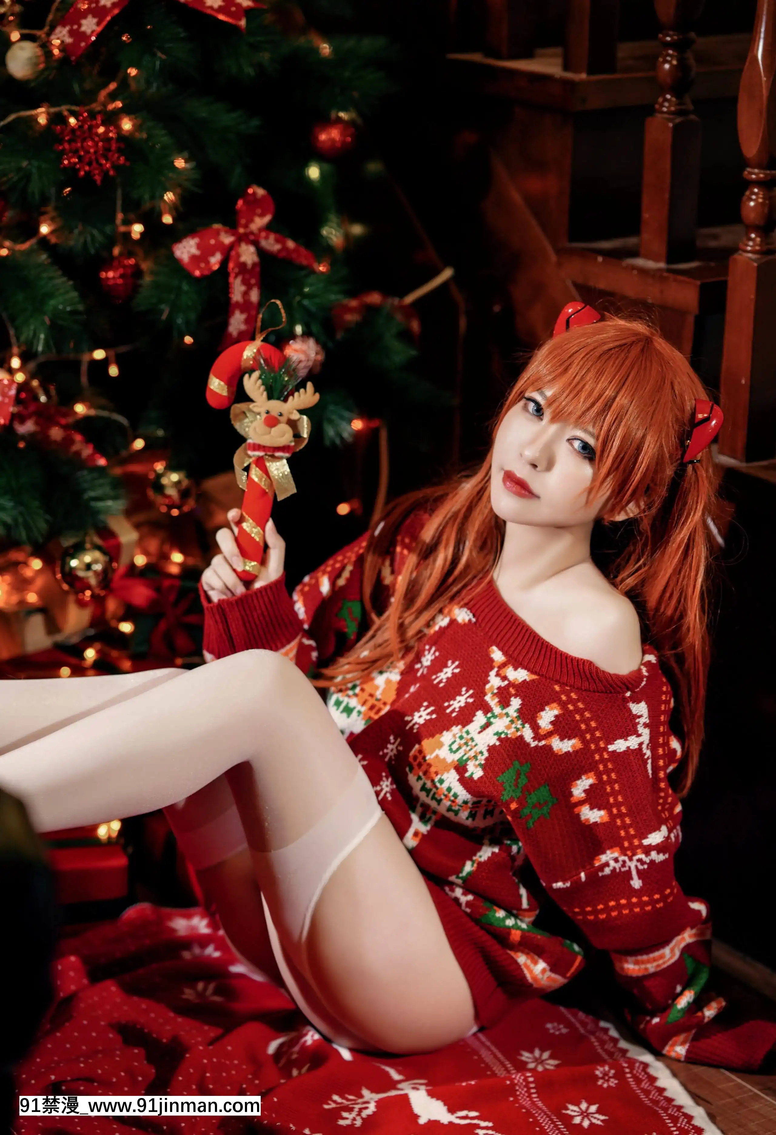 Sóng nửa con nửa Shiki・ーASUKAGiáng sinh[truyện tranh chiếc lược ngà 2012]
