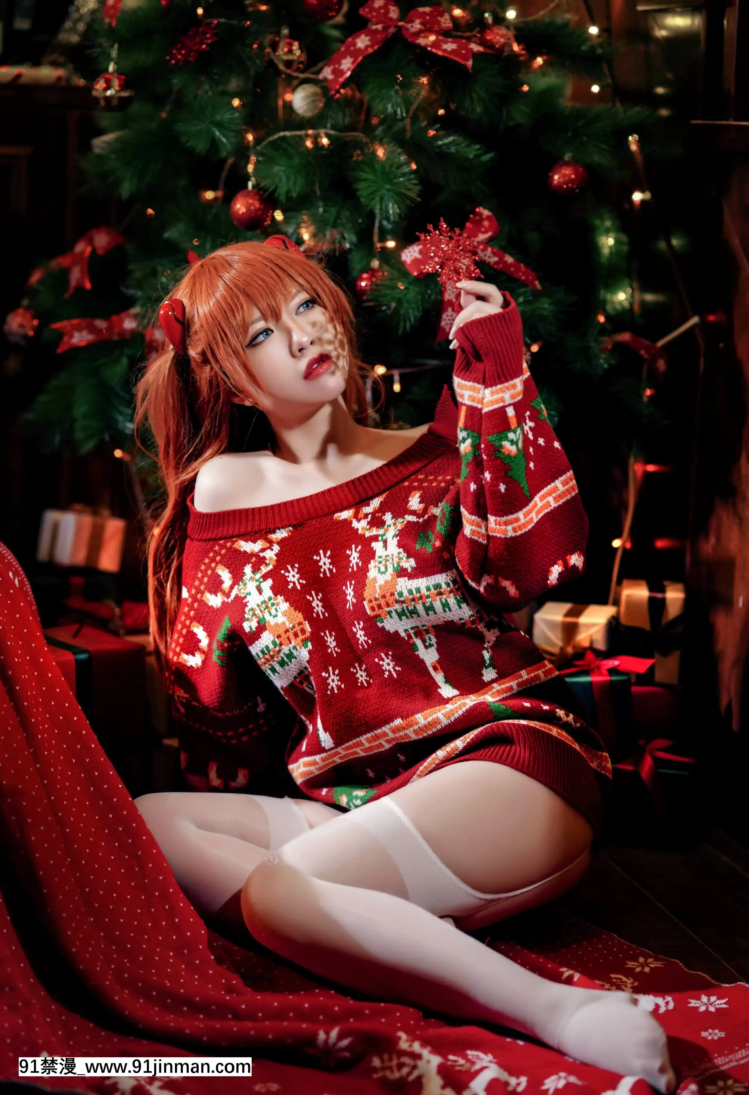 Sóng nửa con nửa Shiki・ーASUKAGiáng sinh[truyện tranh chiếc lược ngà 2012]