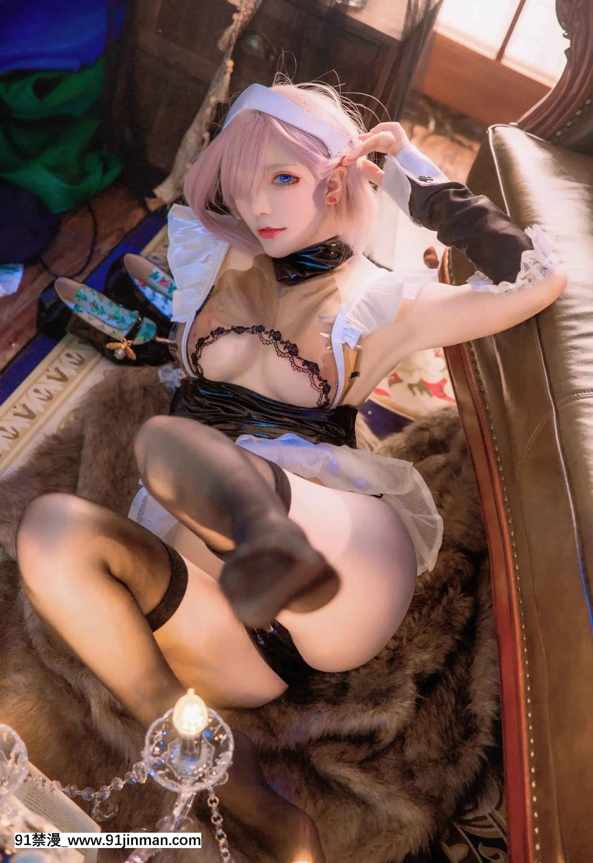 [起司塊wii]-宮本武藏女僕(FGO)[genshin impact h漫]