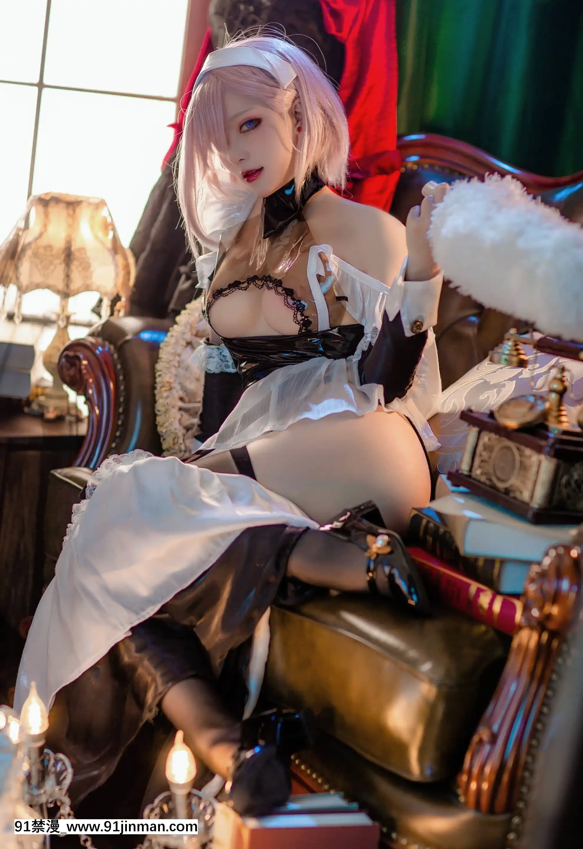 [起司塊wii]-宮本武藏女僕(FGO)[genshin impact h漫]
