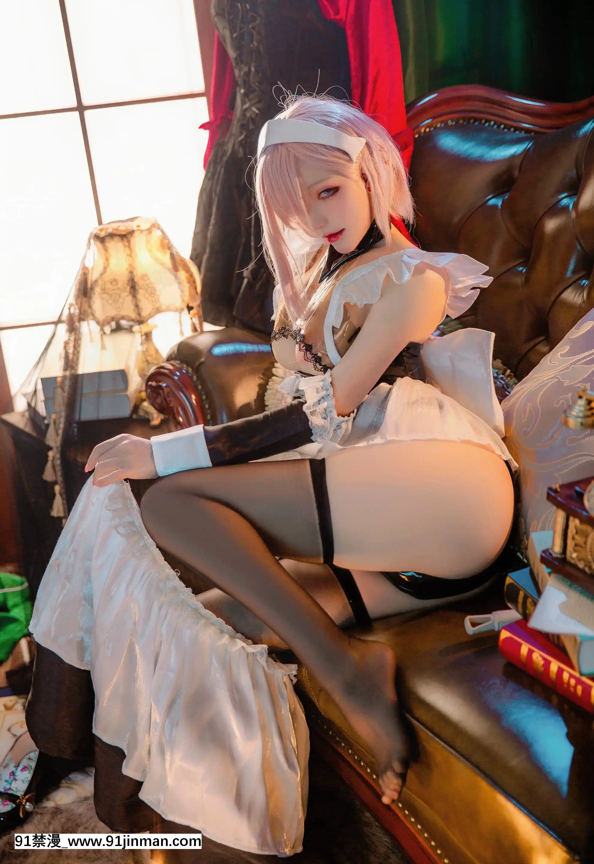 [起司塊wii]-宮本武藏女僕(FGO)[genshin impact h漫]