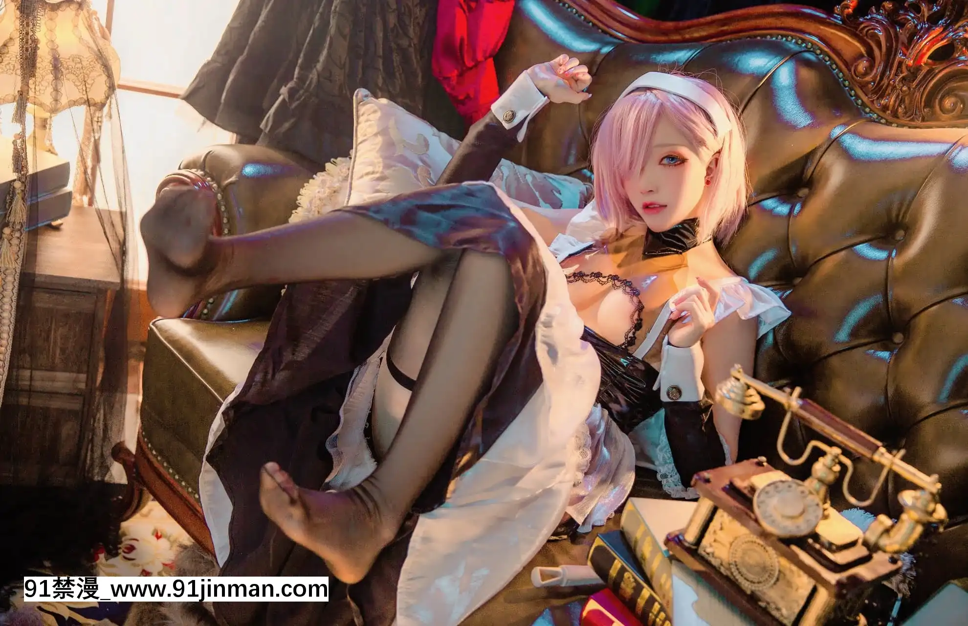 [起司塊wii]-宮本武藏女僕(FGO)[genshin impact h漫]