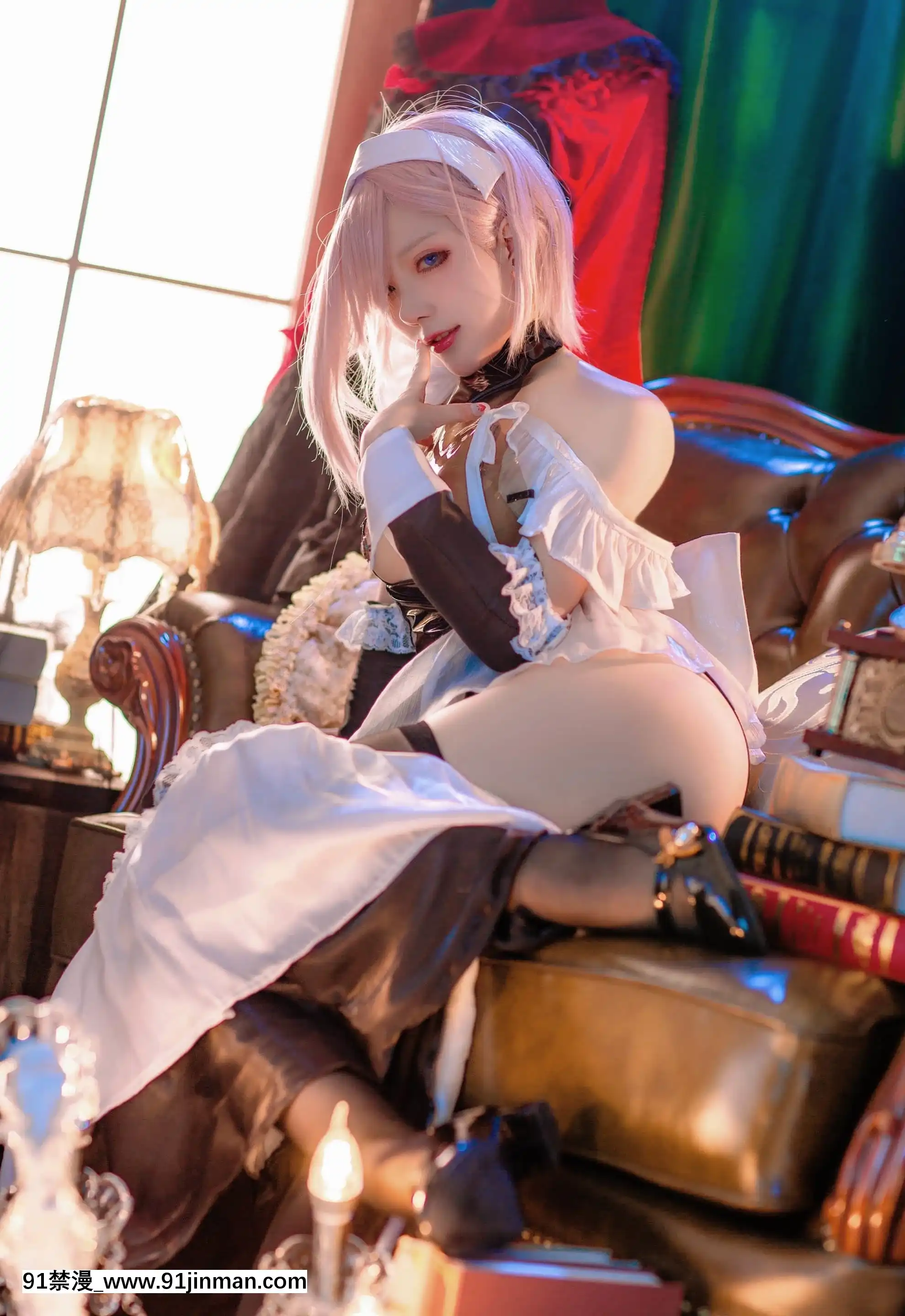 [起司塊wii]-宮本武藏女僕(FGO)[genshin impact h漫]