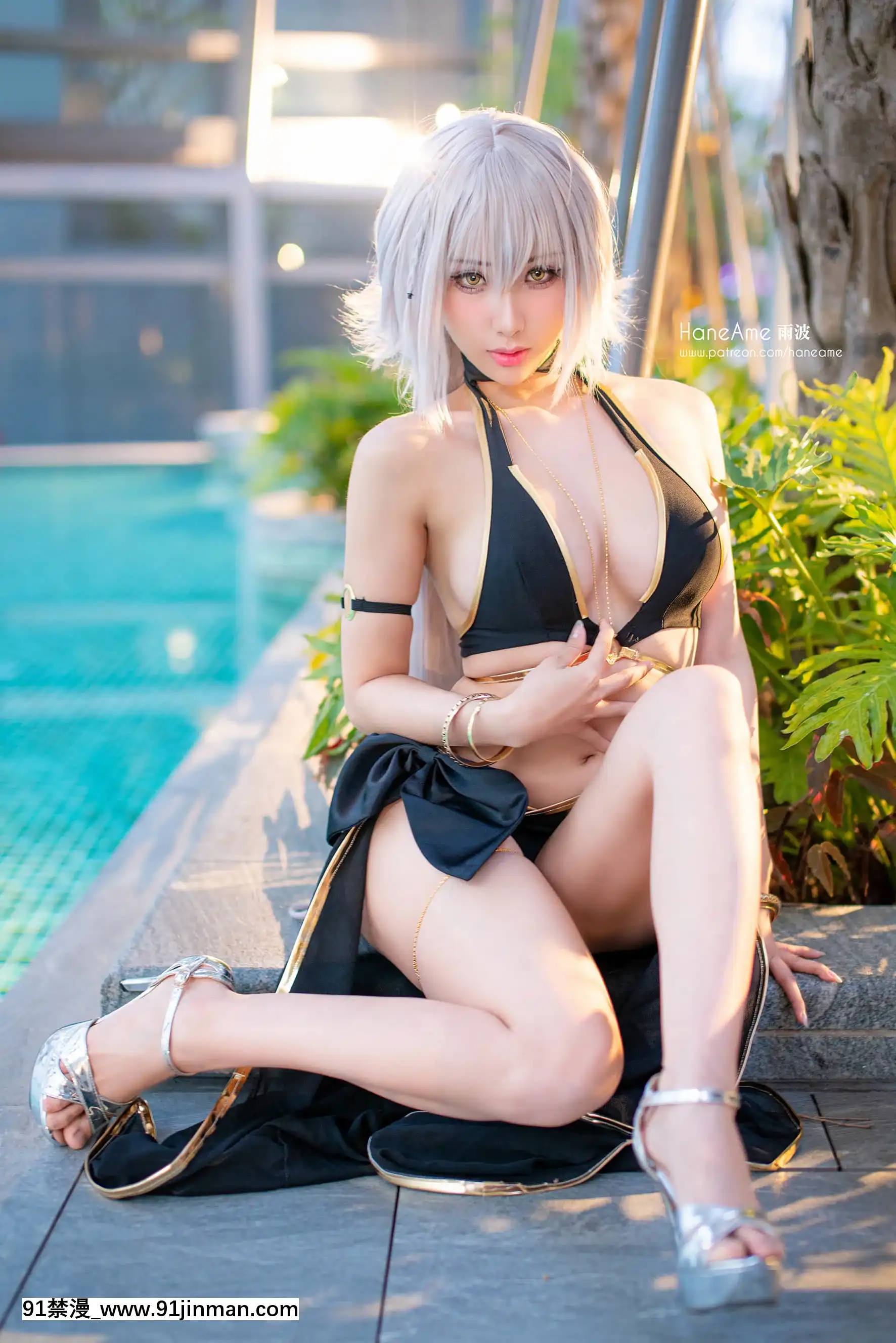 HaneAme JeanneAlterSwimsuit[コミック 18禁]